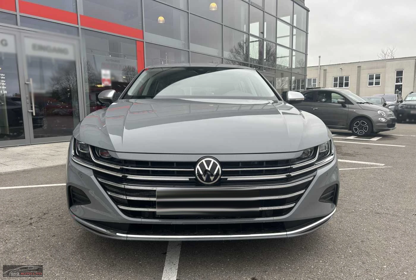 VW Arteon НОВ!!!2.0 TDI/150HP/SCR/DSG/ELEGANCE/CAM/LED/348b - изображение 2