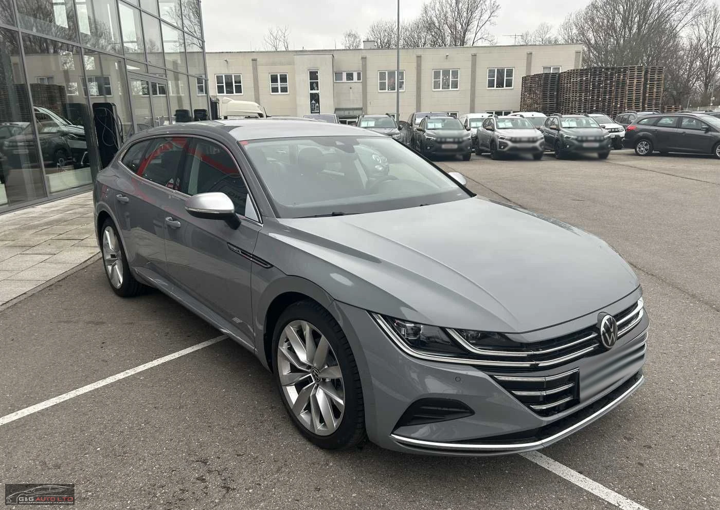 VW Arteon НОВ!!!2.0 TDI/150HP/SCR/DSG/ELEGANCE/CAM/LED/348b - изображение 7