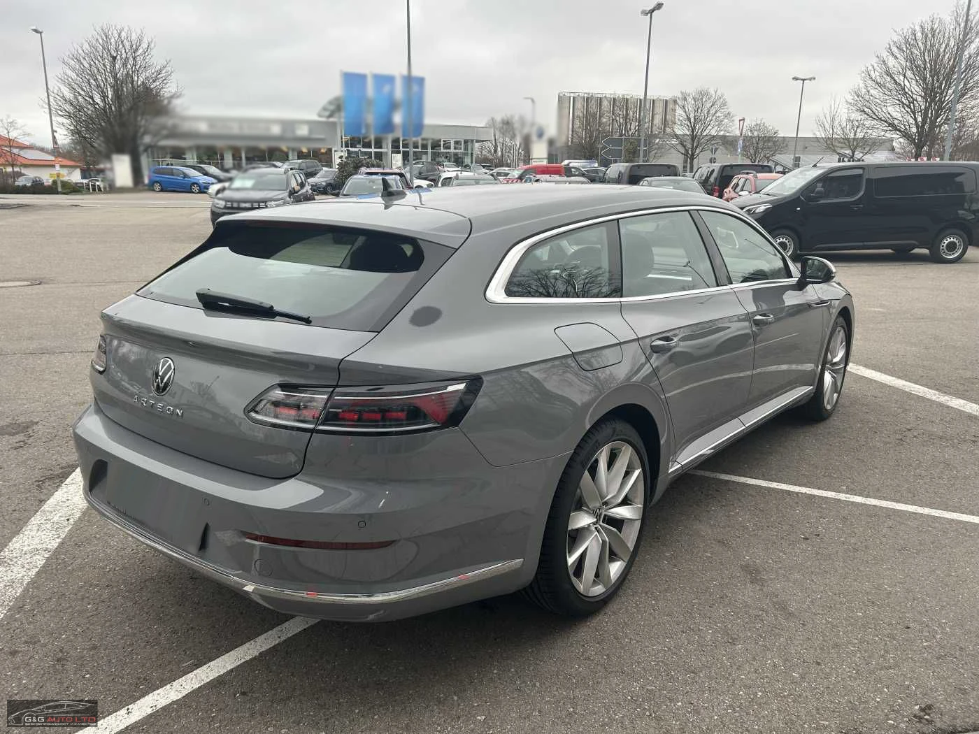 VW Arteon НОВ!!!2.0 TDI/150HP/SCR/DSG/ELEGANCE/CAM/LED/348b - изображение 5