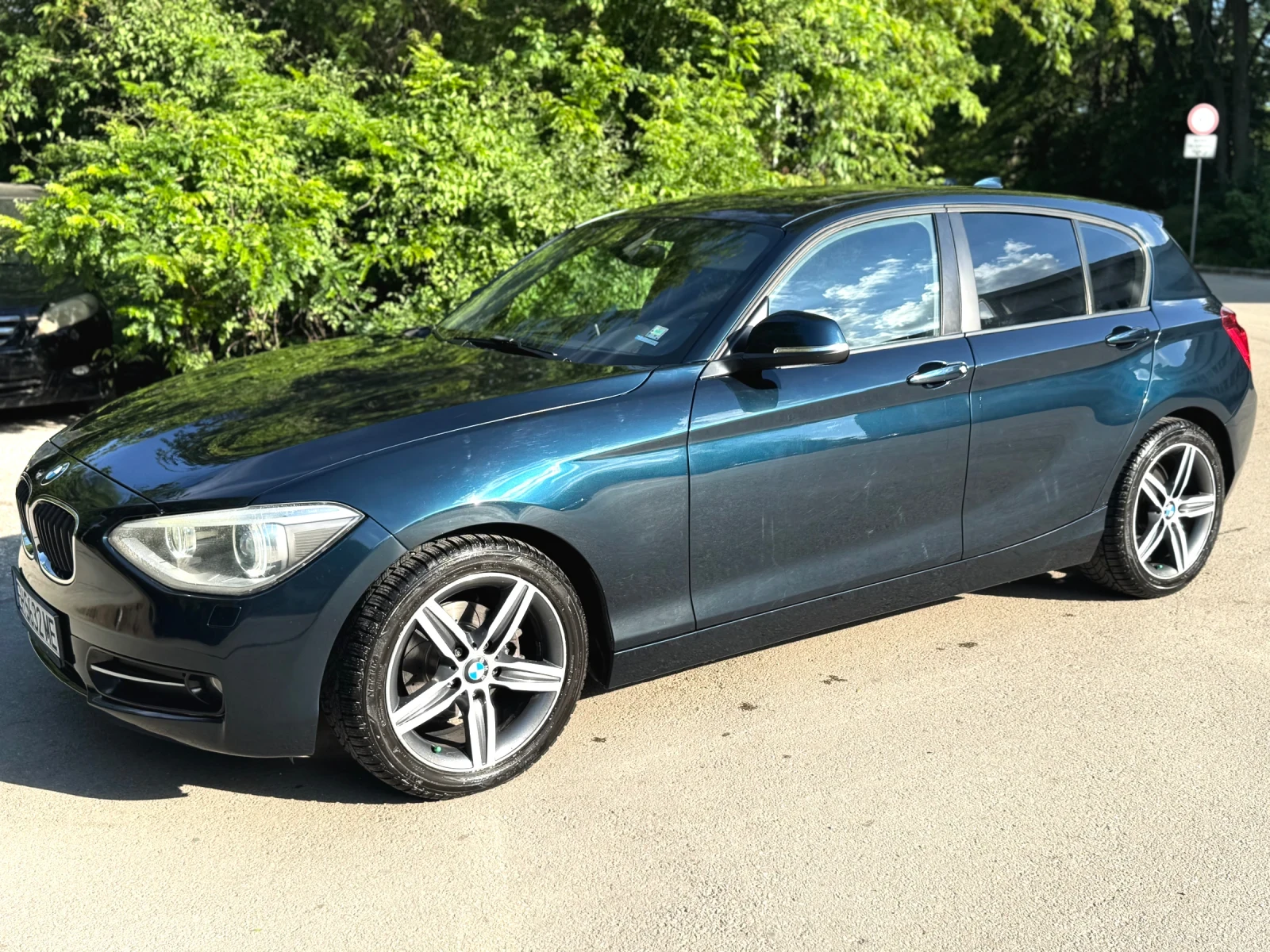 BMW 116 automatic8speed - изображение 3