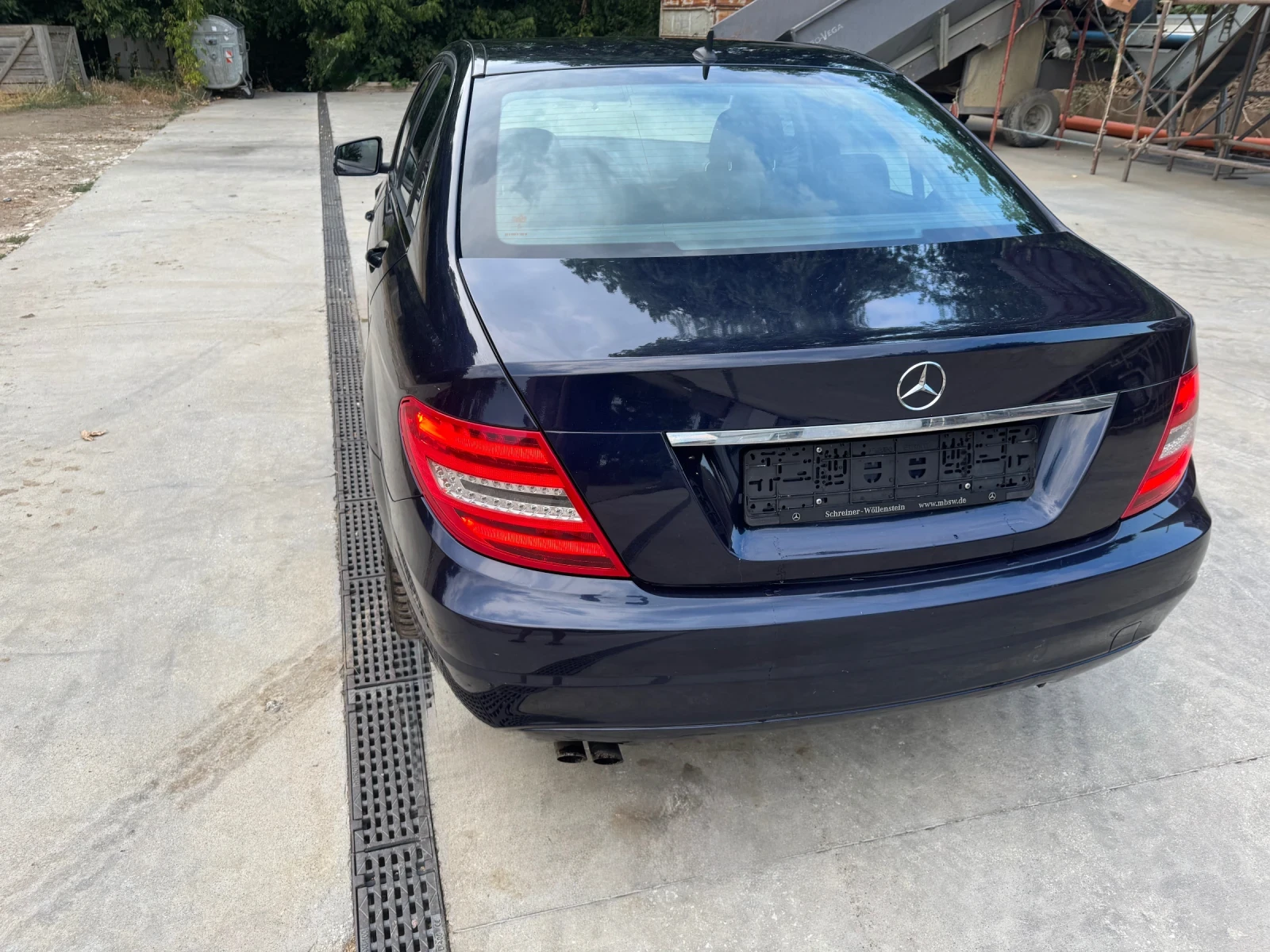 Mercedes-Benz C 220 2.2 136 BlueEfficency - изображение 10