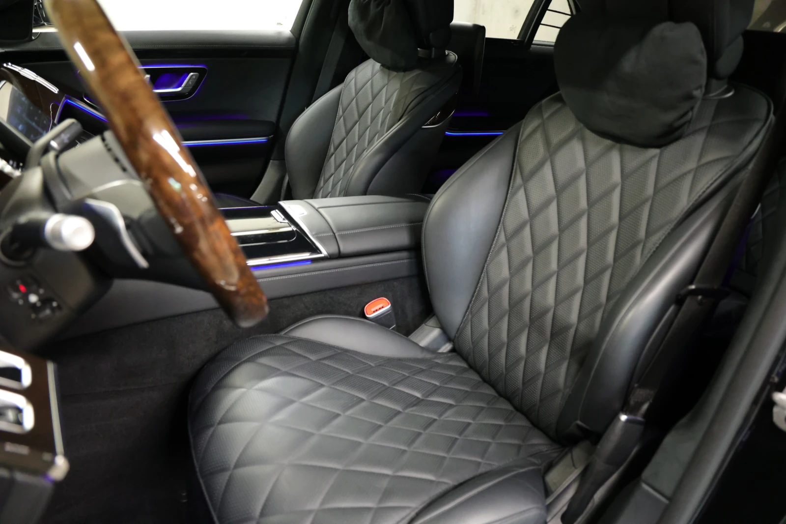 Mercedes-Benz S 580 Long AMG 3xTV Ексклузив Вентилация Масаж Панорамa - изображение 6