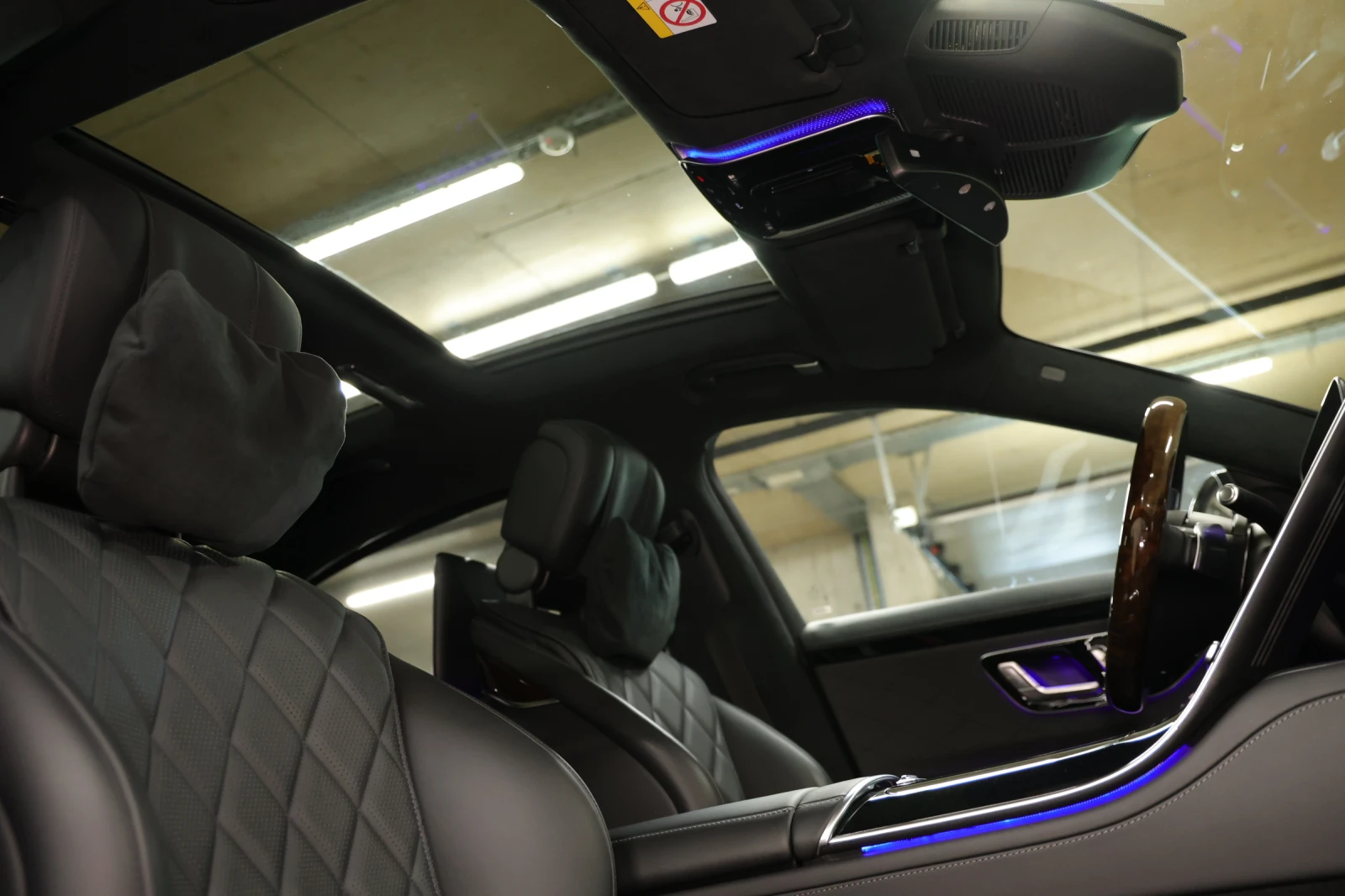 Mercedes-Benz S 580 Long AMG 3xTV    a | Mobile.bg   13