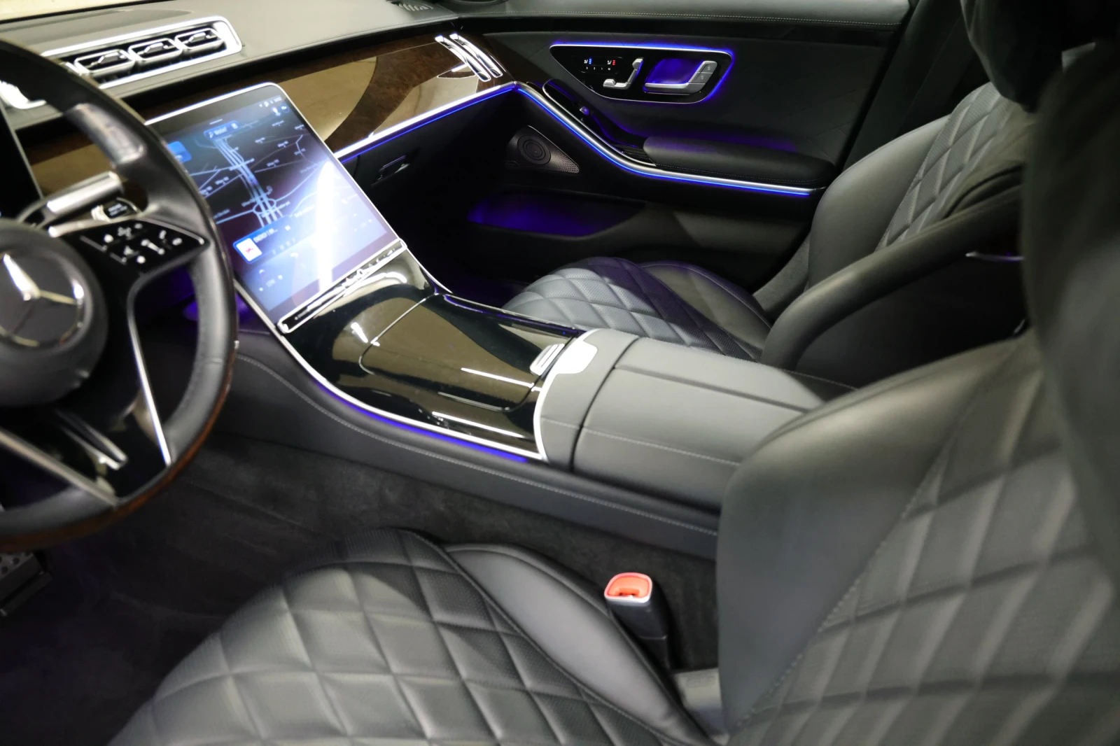 Mercedes-Benz S 580 Long AMG 3xTV Ексклузив Вентилация Масаж Панорамa - изображение 7