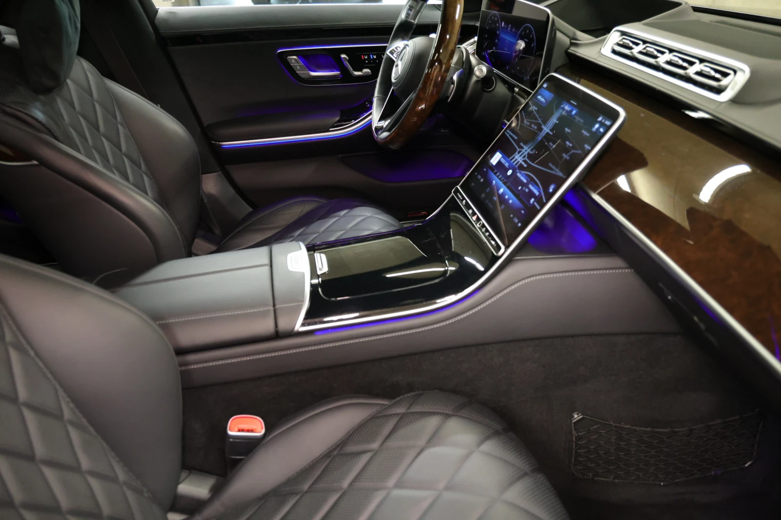 Mercedes-Benz S 580 Long AMG 3xTV    a | Mobile.bg   12