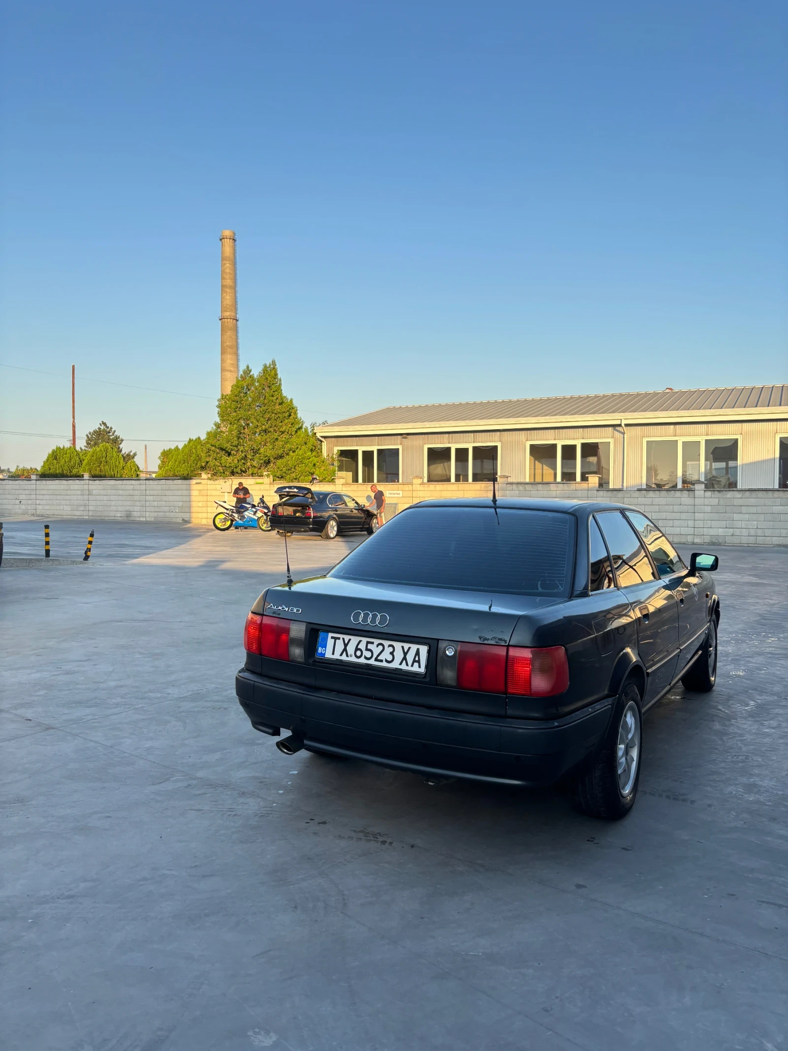 Audi 80 B4 - изображение 5