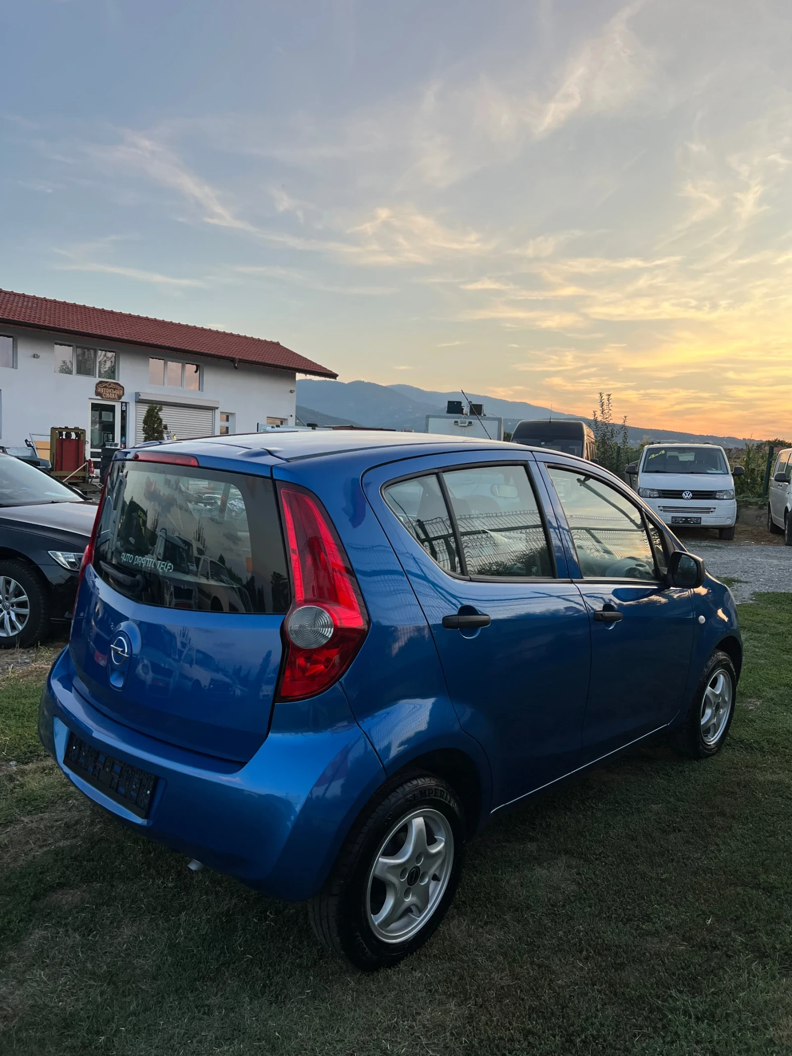 Opel Agila  - изображение 4
