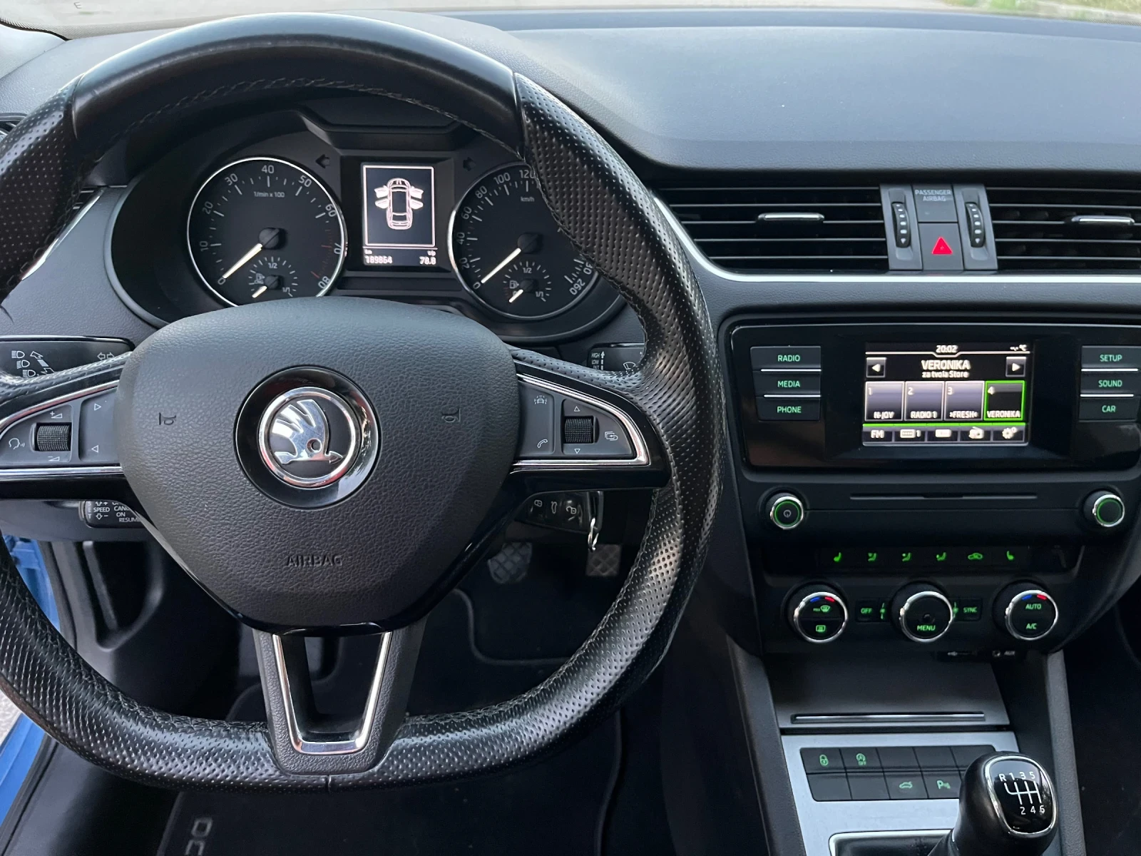 Skoda Octavia 1.4 CNG | Mobile.bg   12