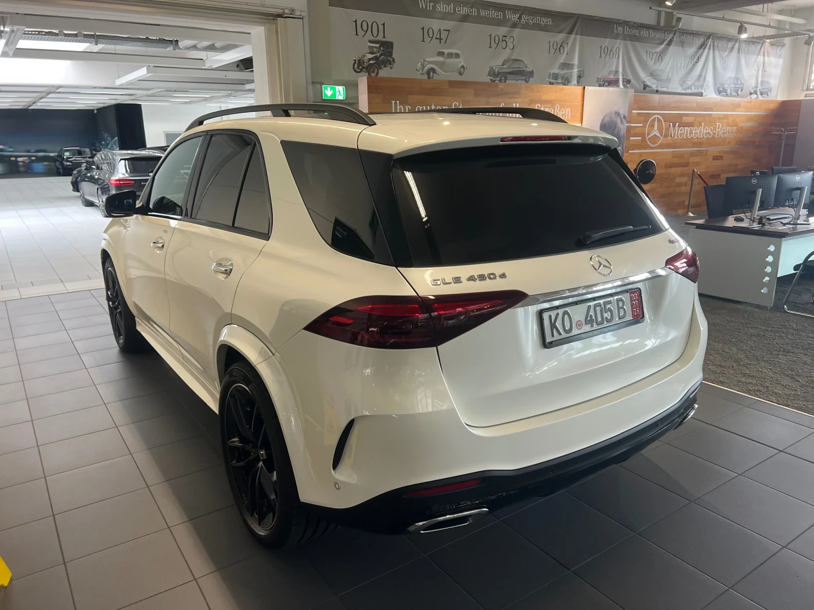 Mercedes-Benz GLE 450 D 4M AMG  | Mobile.bg   3