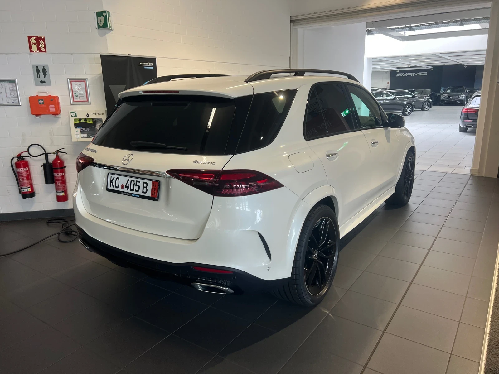 Mercedes-Benz GLE 450 D 4M AMG  | Mobile.bg   4