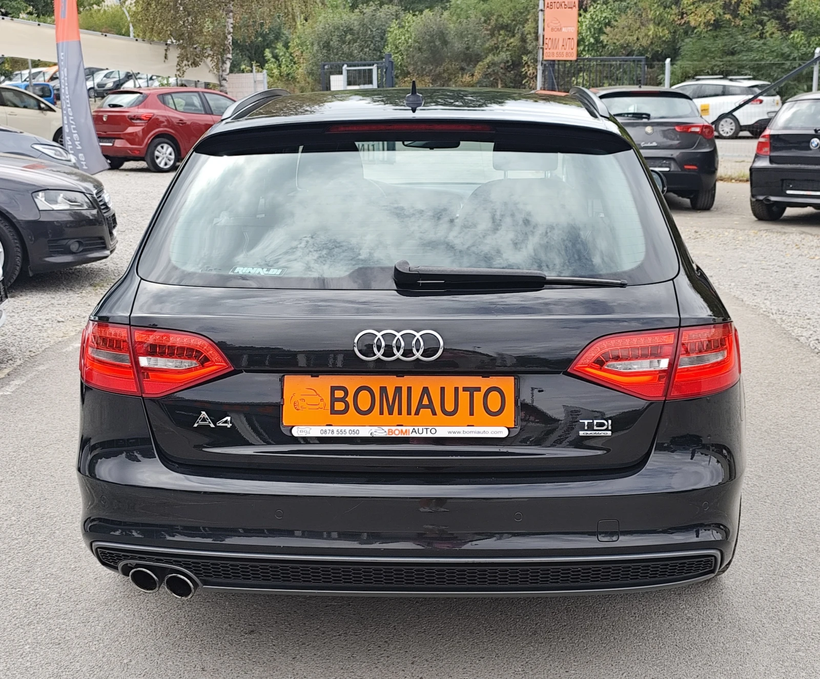 Audi A4 2.0TDI* QUATTRO* S-LINE* LED* XENON* EU5B*  - изображение 5