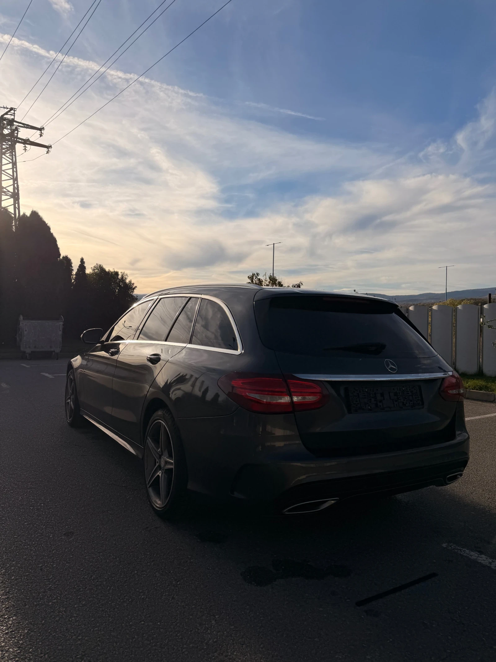 Mercedes-Benz C 250 AMG LINE | Mobile.bg   5