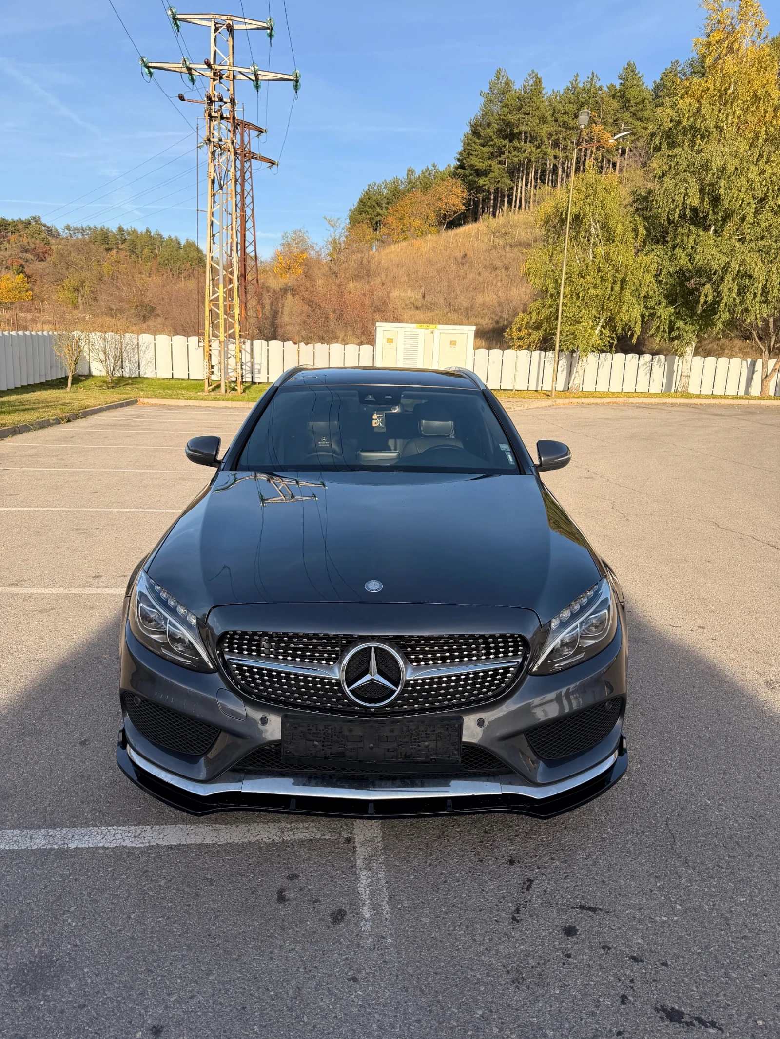 Mercedes-Benz C 250 AMG LINE | Mobile.bg   2