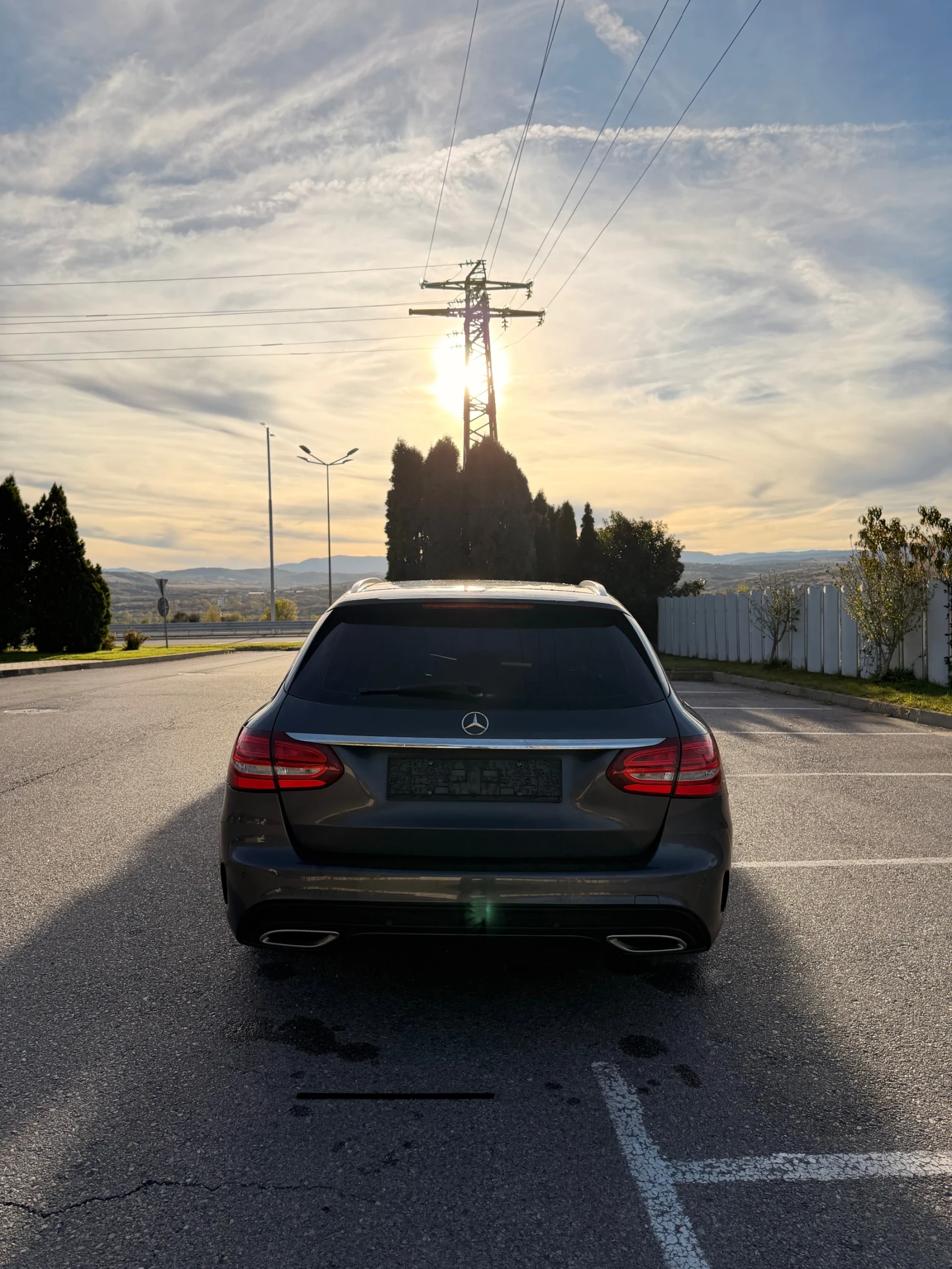 Mercedes-Benz C 250 AMG LINE | Mobile.bg   4