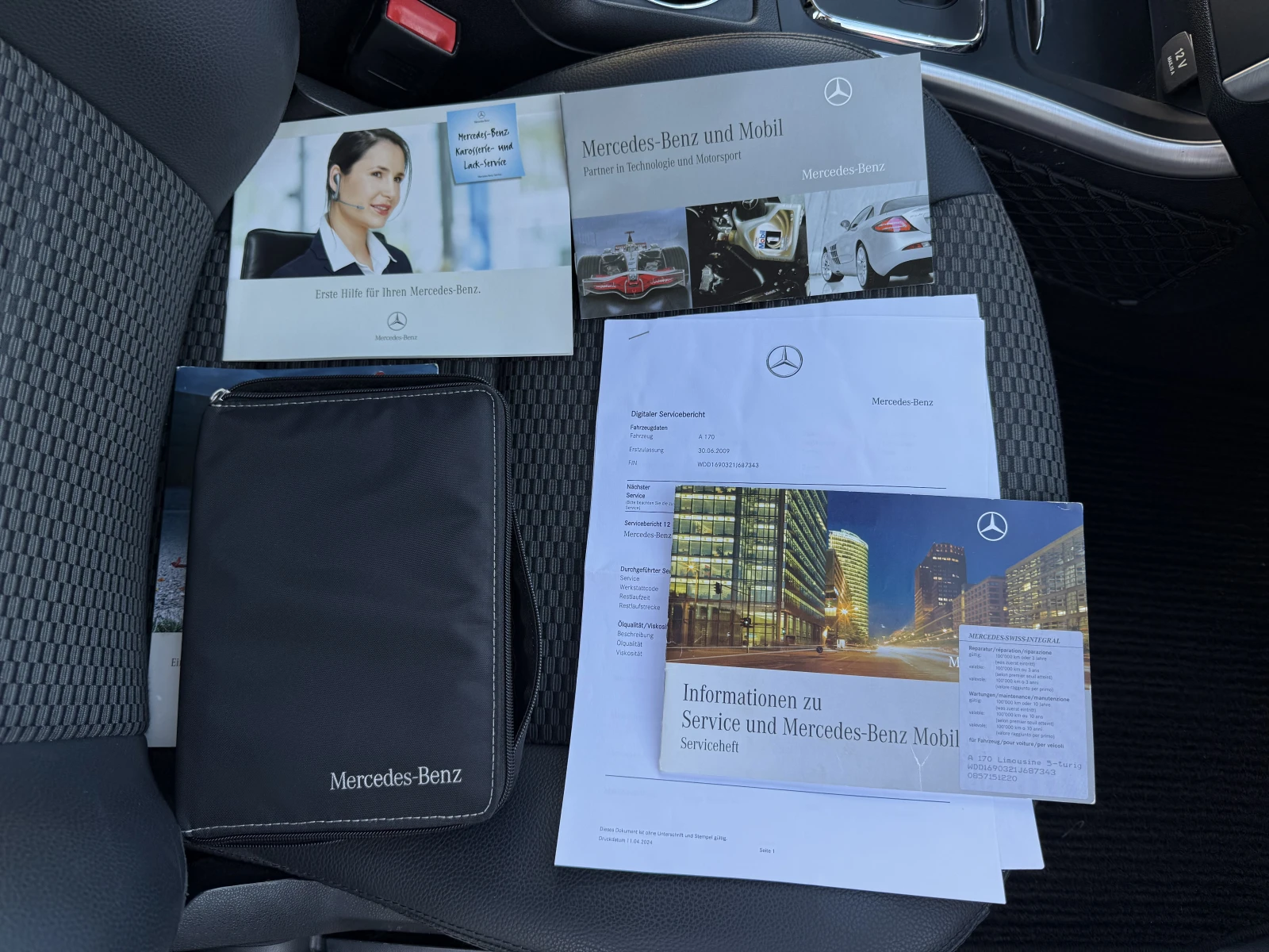 Mercedes-Benz A 170 * BLUETOOTH* *   | Mobile.bg   17