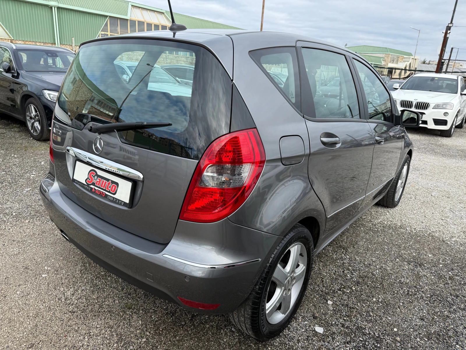 Mercedes-Benz A 170 * BLUETOOTH* *   | Mobile.bg   4