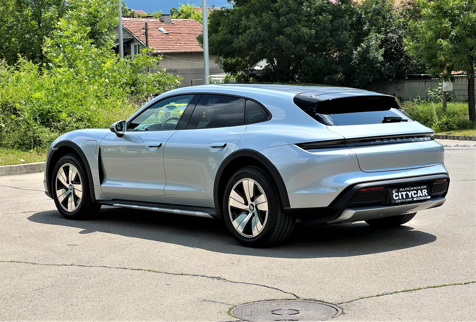 Porsche Taycan 4 CROSS TURISMO/PANO/LED/CAMERA/PASM/ - изображение 4