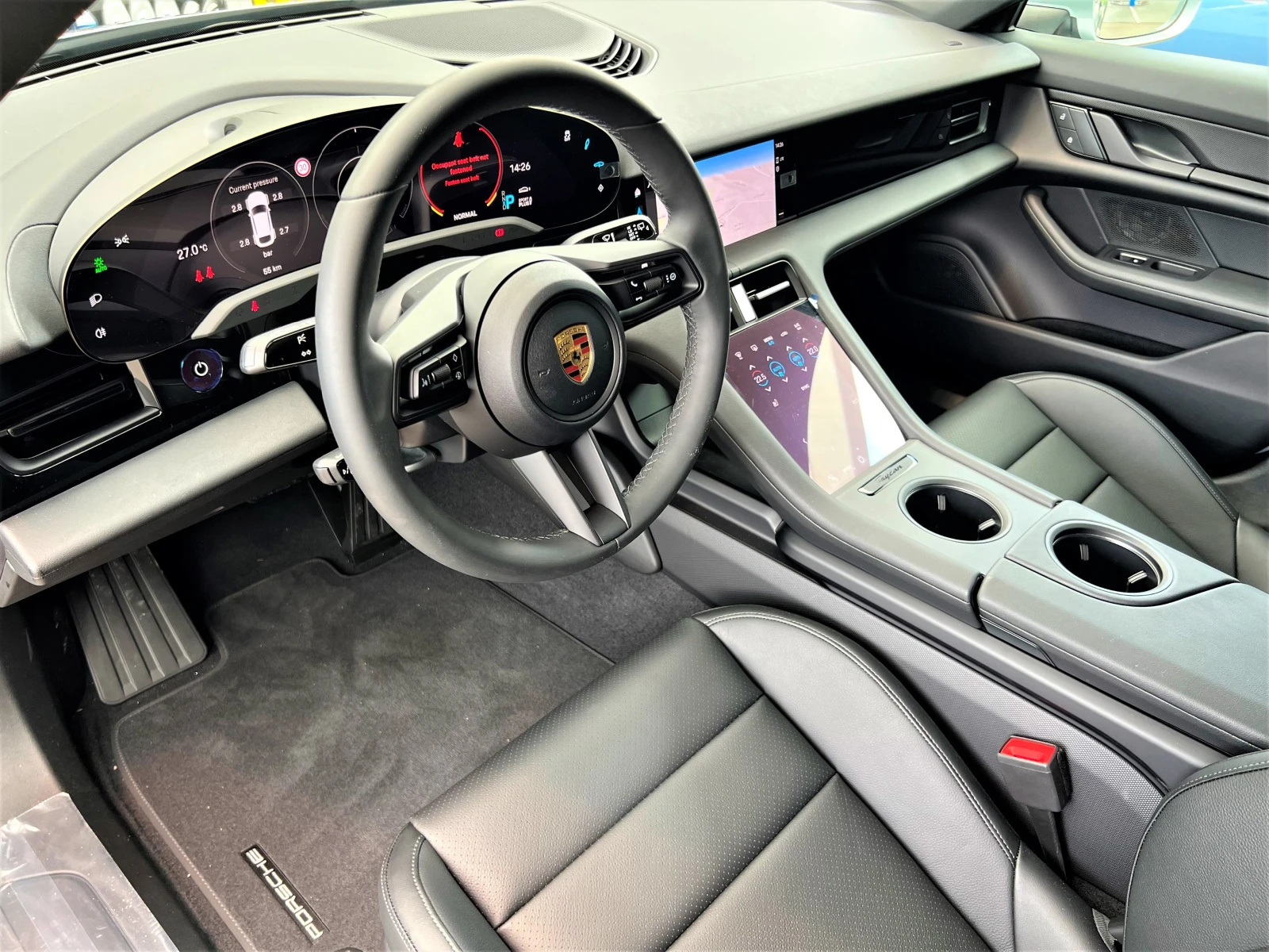 Porsche Taycan 4 CROSS TURISMO/PANO/LED/CAMERA/PASM/ | Mobile.bg � ����������� 11