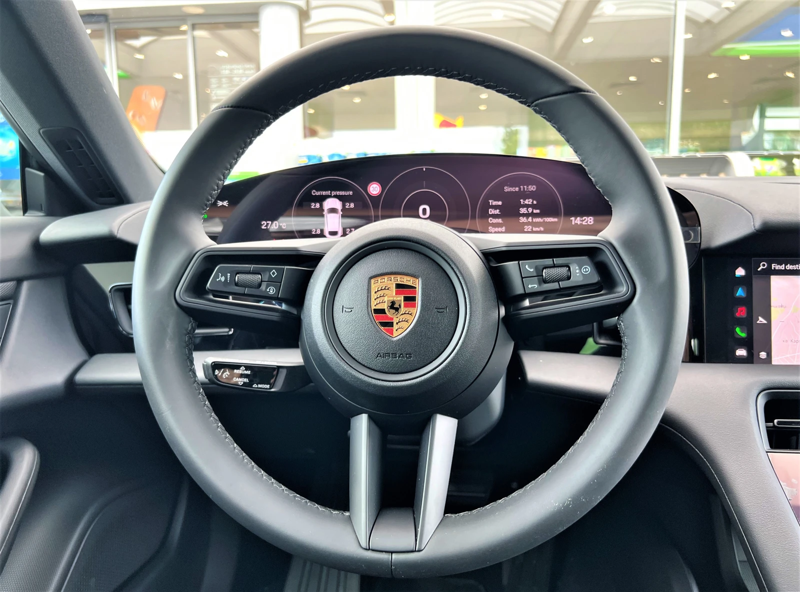 Porsche Taycan 4 CROSS TURISMO/PANO/LED/CAMERA/PASM/ | Mobile.bg � ����������� 12
