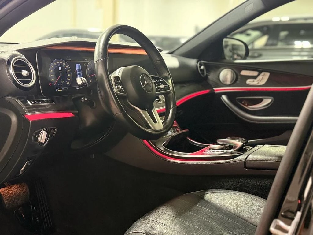 Mercedes-Benz E 350 * | AMG PKG | NIGHT PKG * CARFAX * БЕЗ ПЪРВОНАЧАЛН - изображение 9