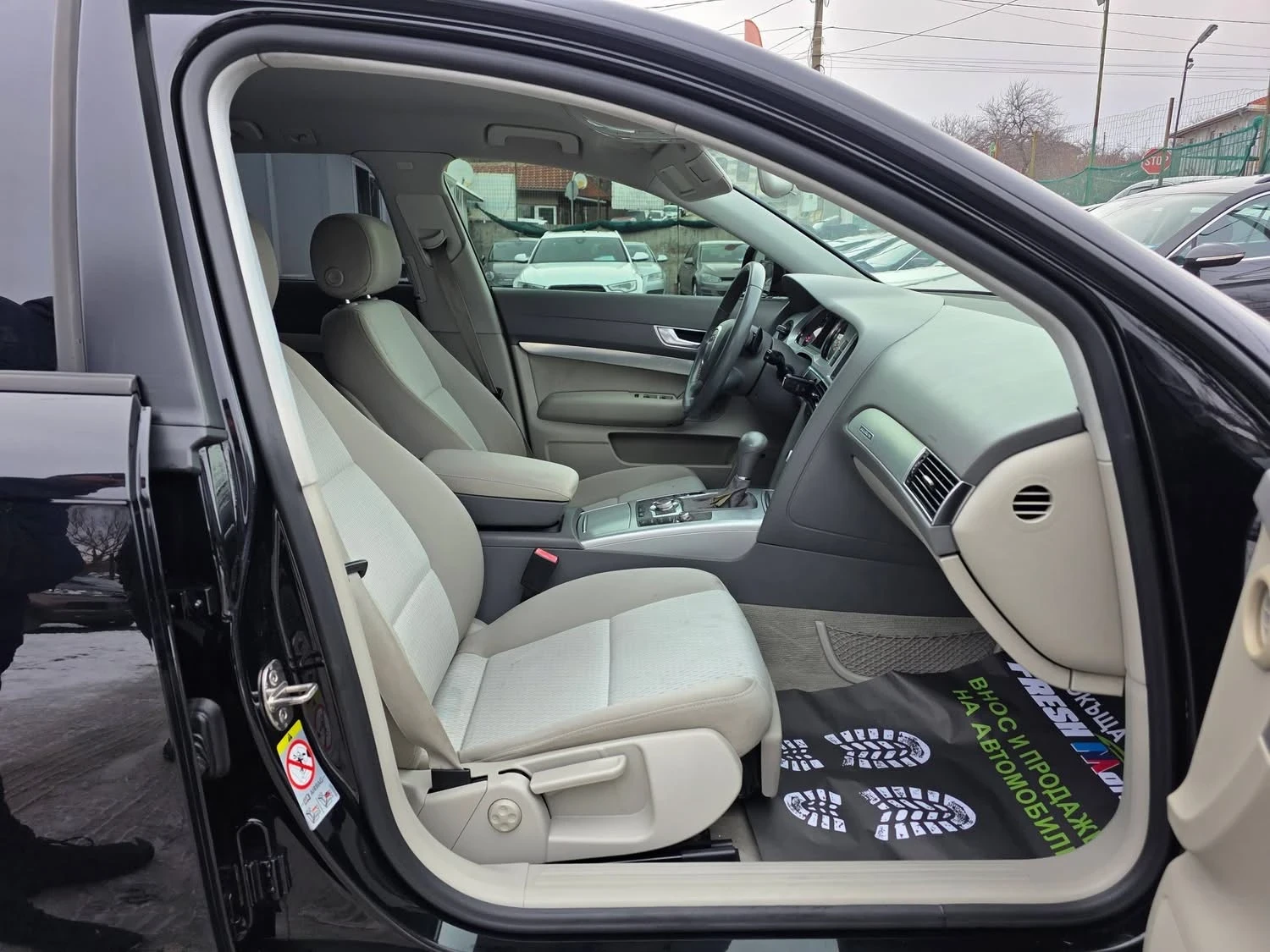 Audi A6 2.7TDI 190K.C. / QUATTRO / АВТОМАТ / ЛЕЙН АСИСТ /  - изображение 8