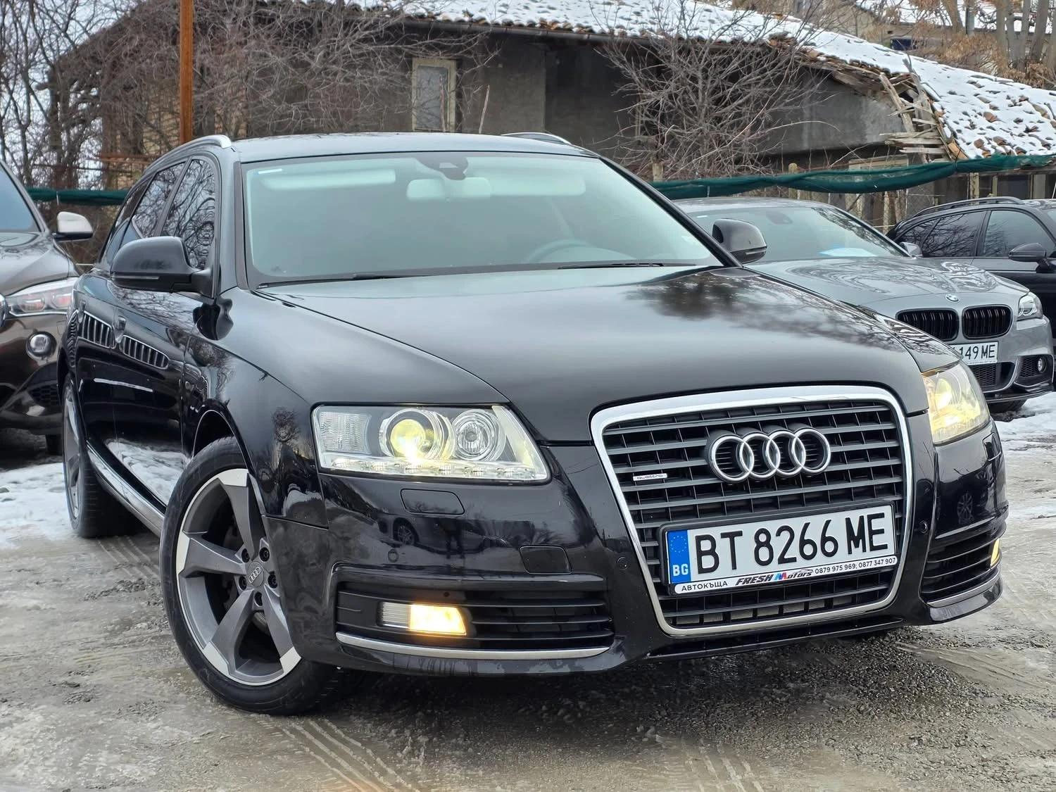 Audi A6 2.7TDI 190K.C. / QUATTRO / АВТОМАТ / ЛЕЙН АСИСТ /  - изображение 2