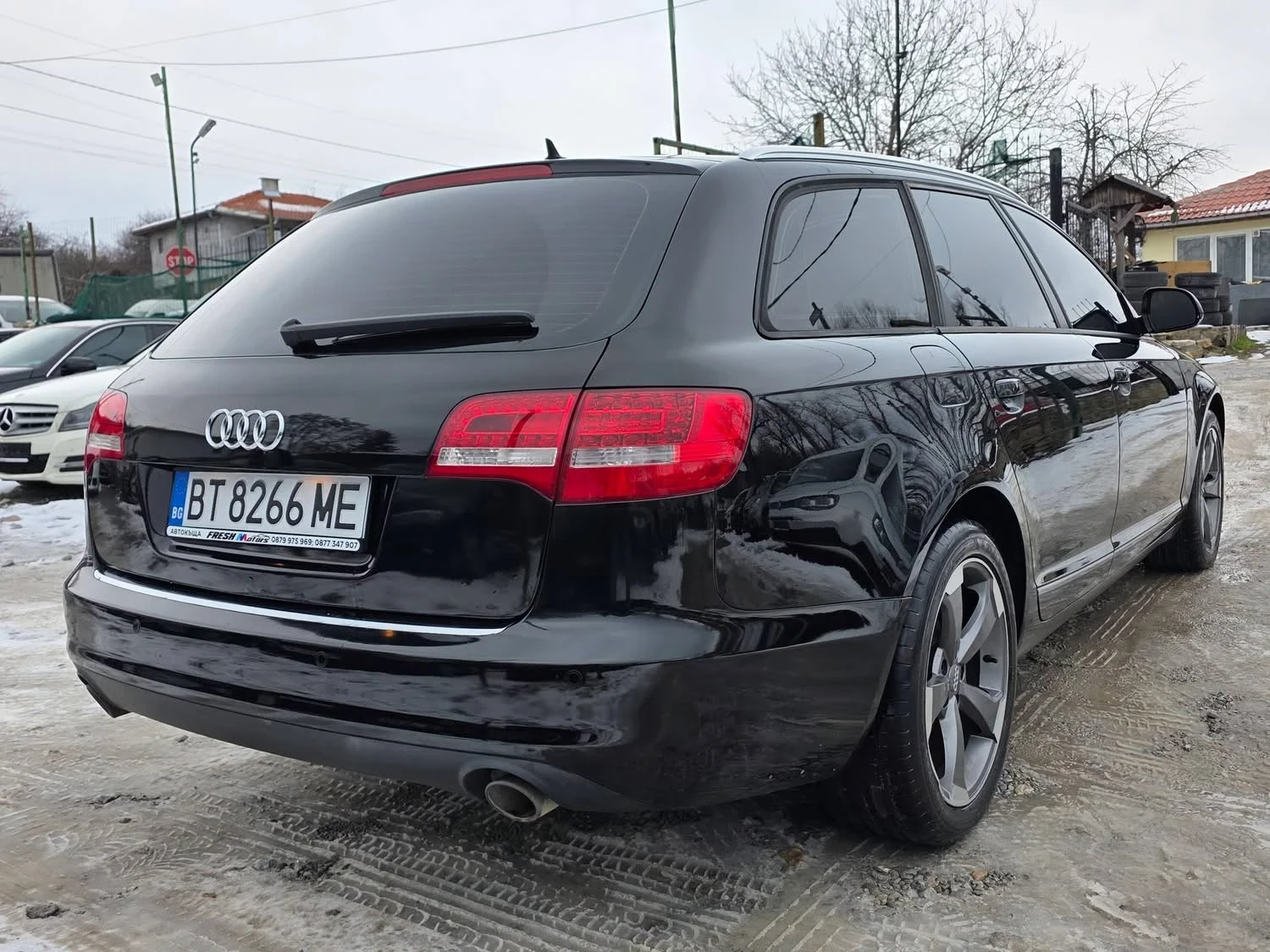 Audi A6 2.7TDI 190K.C. / QUATTRO / АВТОМАТ / ЛЕЙН АСИСТ /  - изображение 4