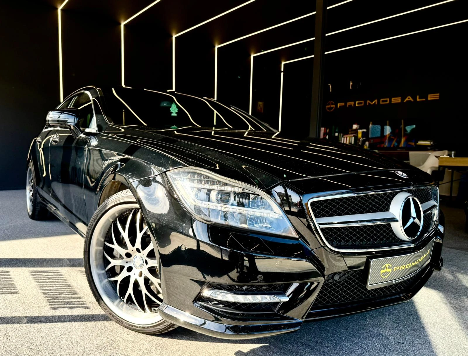 Mercedes-Benz CLS 550  4Matic* Harman* ��������* ������ | Mobile.bg � ����������� 1