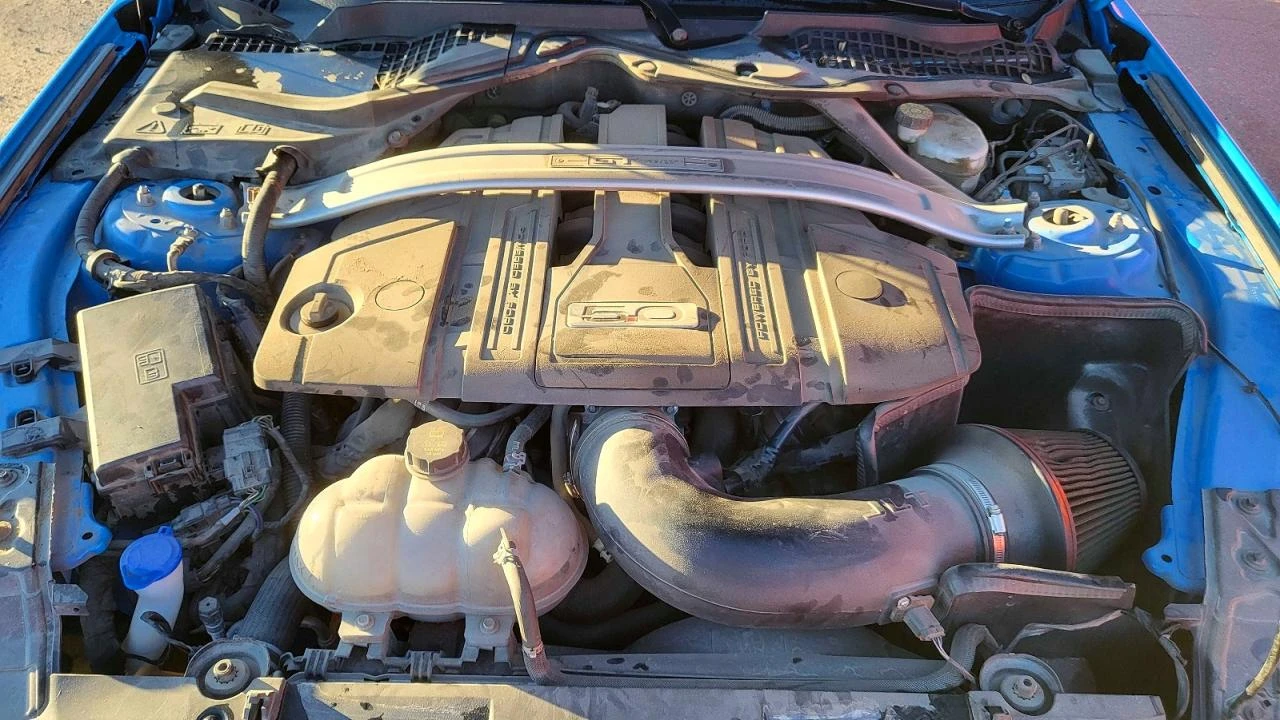 Ford Mustang GT 5.0 V8 FACELIFT CAM CARPLAY  - изображение 5