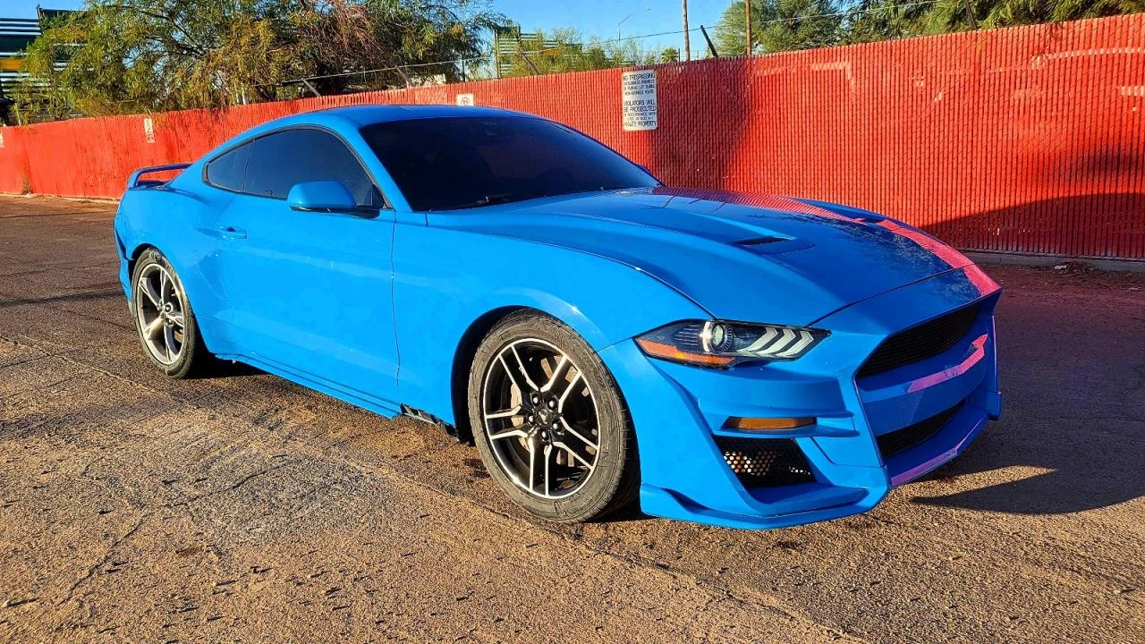 Ford Mustang GT 5.0 V8 FACELIFT CAM CARPLAY  | Mobile.bg � ����������� 1