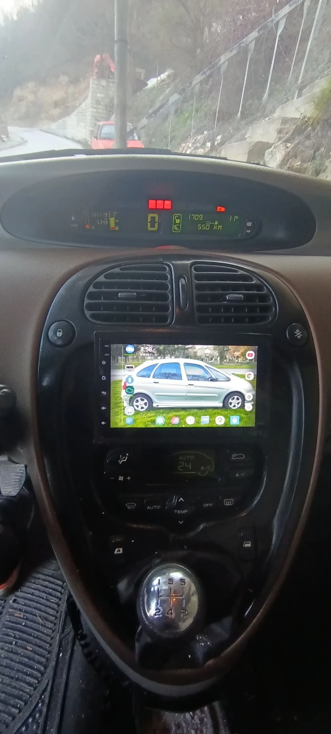 Citroen Xsara picasso 2.0 hdi, снимка 7 - Автомобили и джипове - 53748866