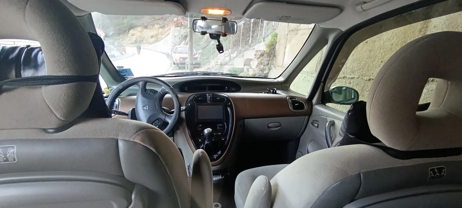 Citroen Xsara picasso 2.0 hdi, снимка 9 - Автомобили и джипове - 53748866