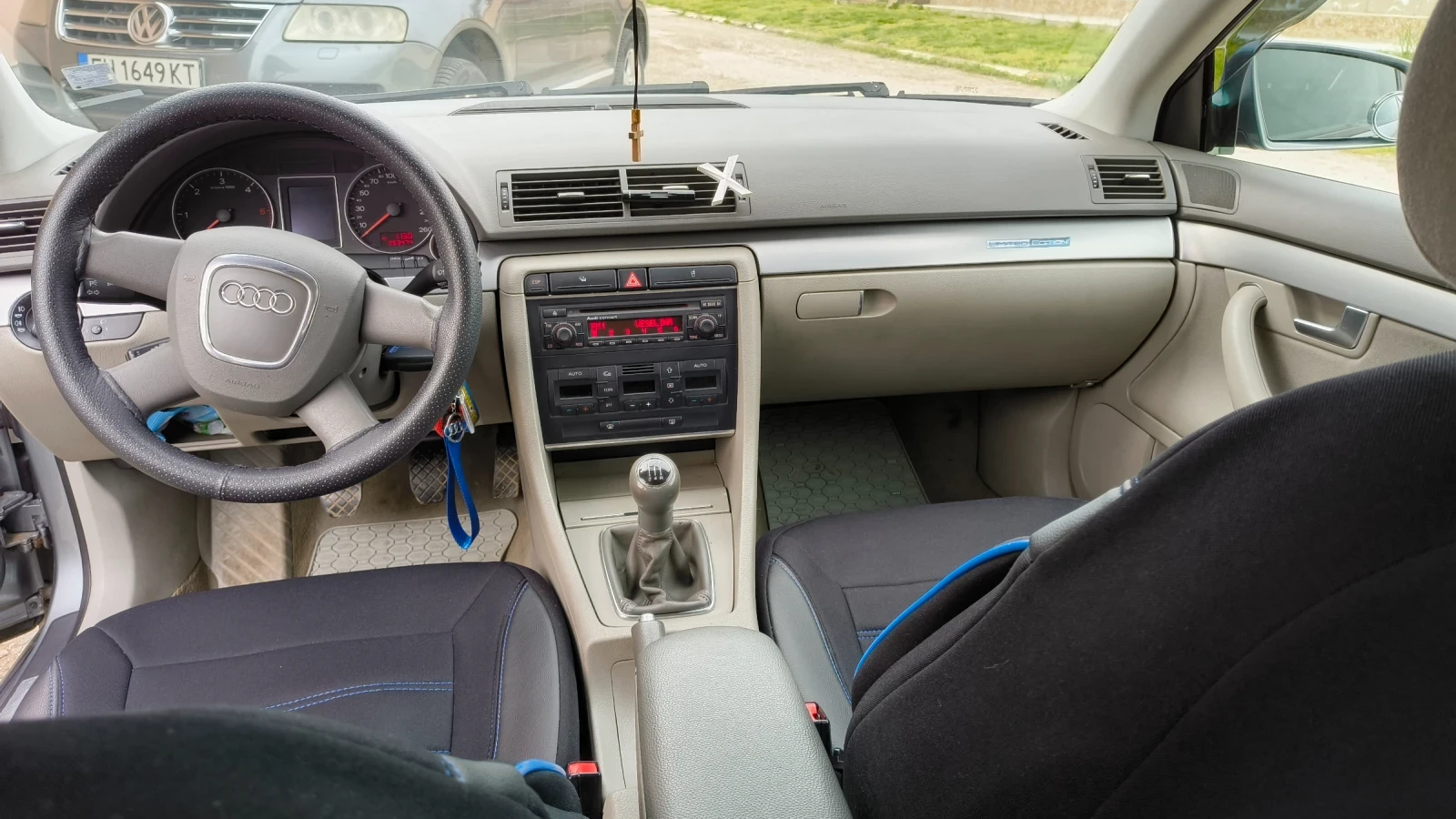 Audi A4 1.9 TDI 116 hp, снимка 9 - Автомобили и джипове - 54206206