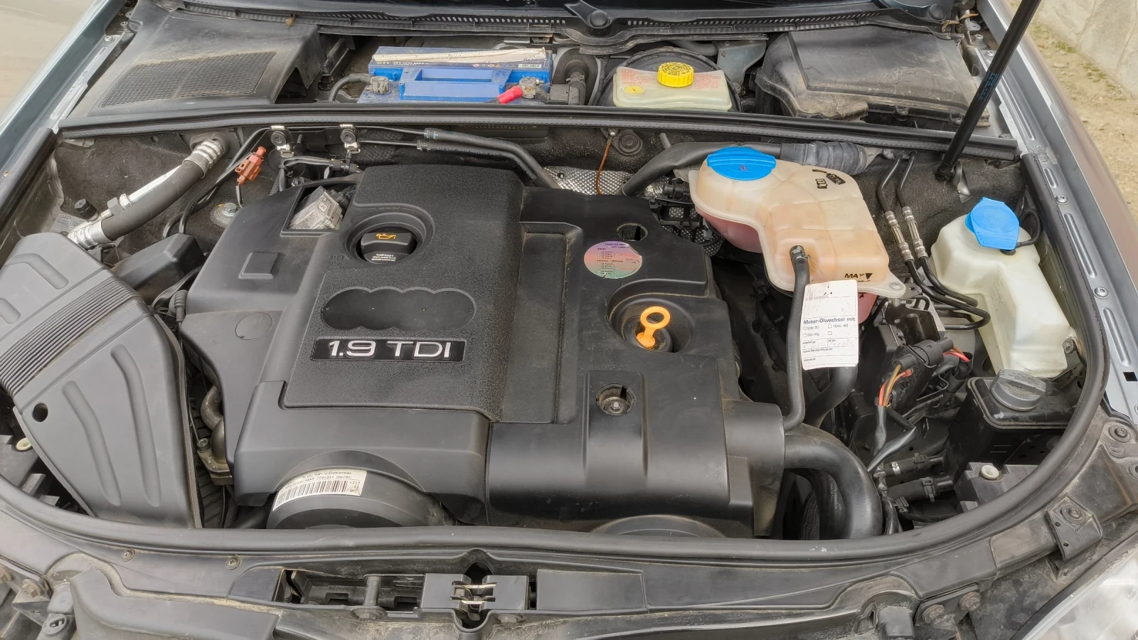 Audi A4 1.9 TDI 116 hp, снимка 6 - Автомобили и джипове - 54206206