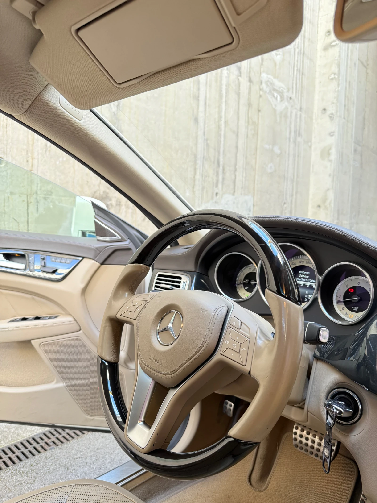 Mercedes-Benz CLS 350 Първи собственик., снимка 17 - Автомобили и джипове - 54323648