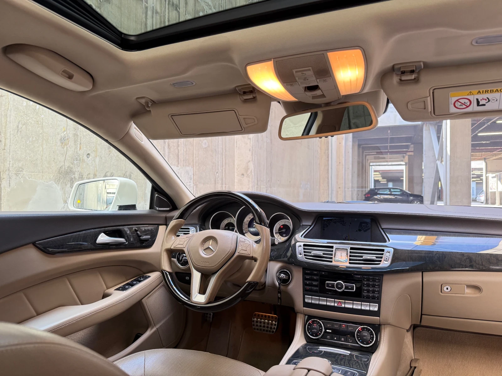 Mercedes-Benz CLS 350 Първи собственик., снимка 14 - Автомобили и джипове - 54323648