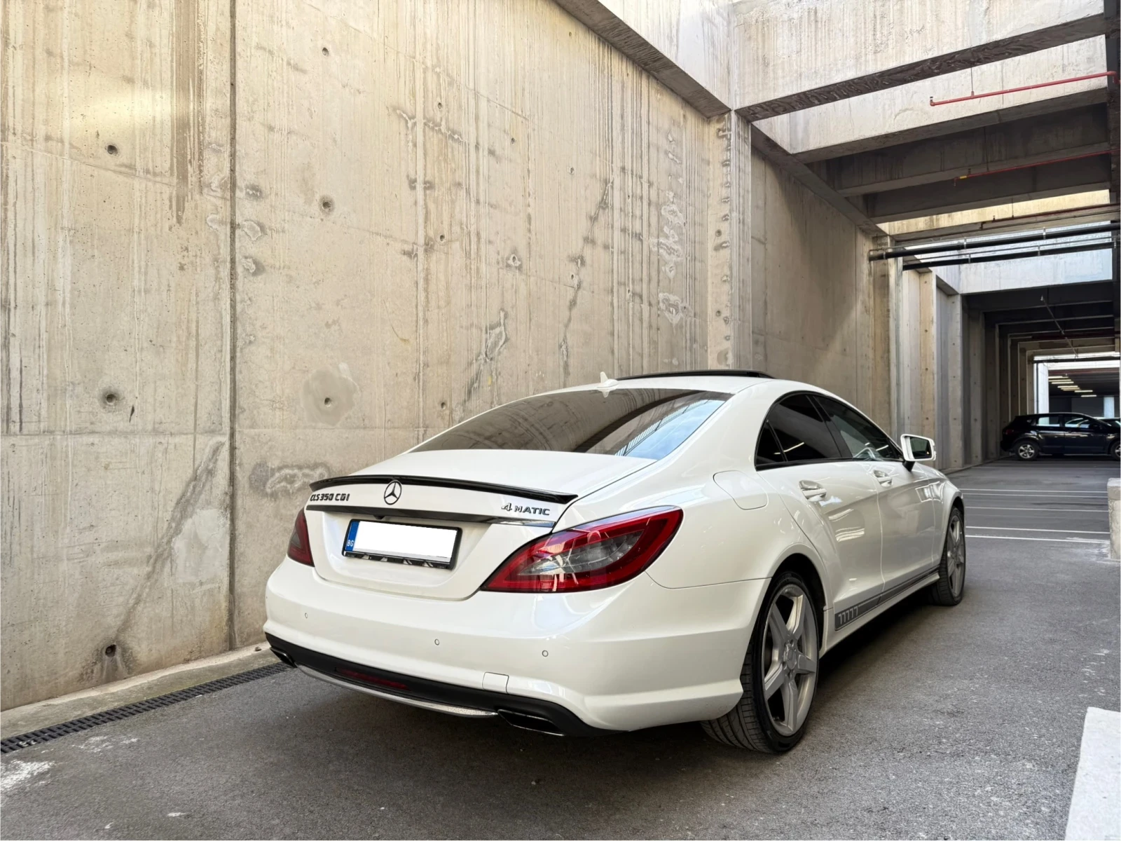 Mercedes-Benz CLS 350 Първи собственик., снимка 5 - Автомобили и джипове - 54323648