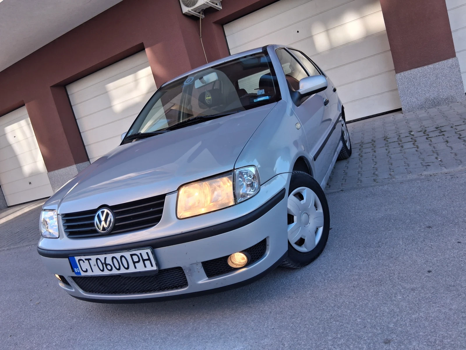 VW Polo 1.4 MPI Бензин