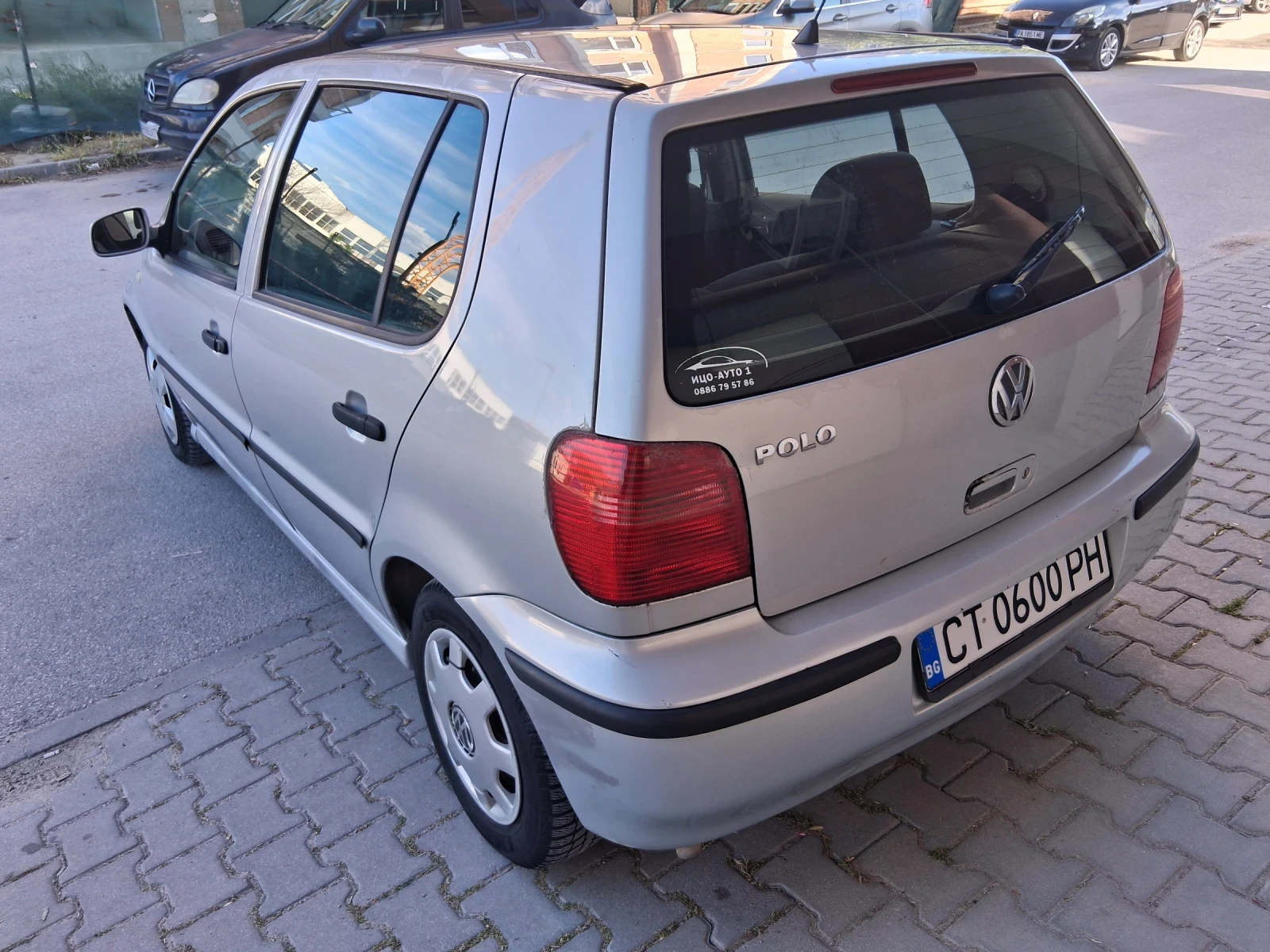 VW Polo 1.4 MPI Бензин, снимка 5 - Автомобили и джипове - 54624339