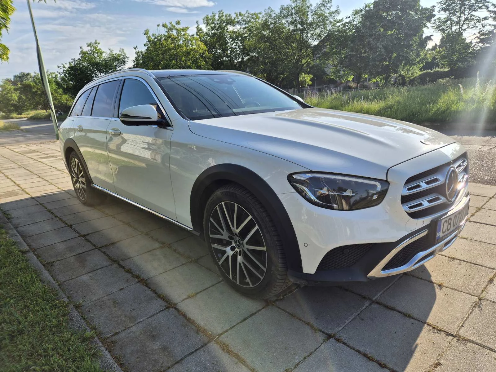 Mercedes-Benz E 400 All Terrain | Mobile.bg � ����������� 3
