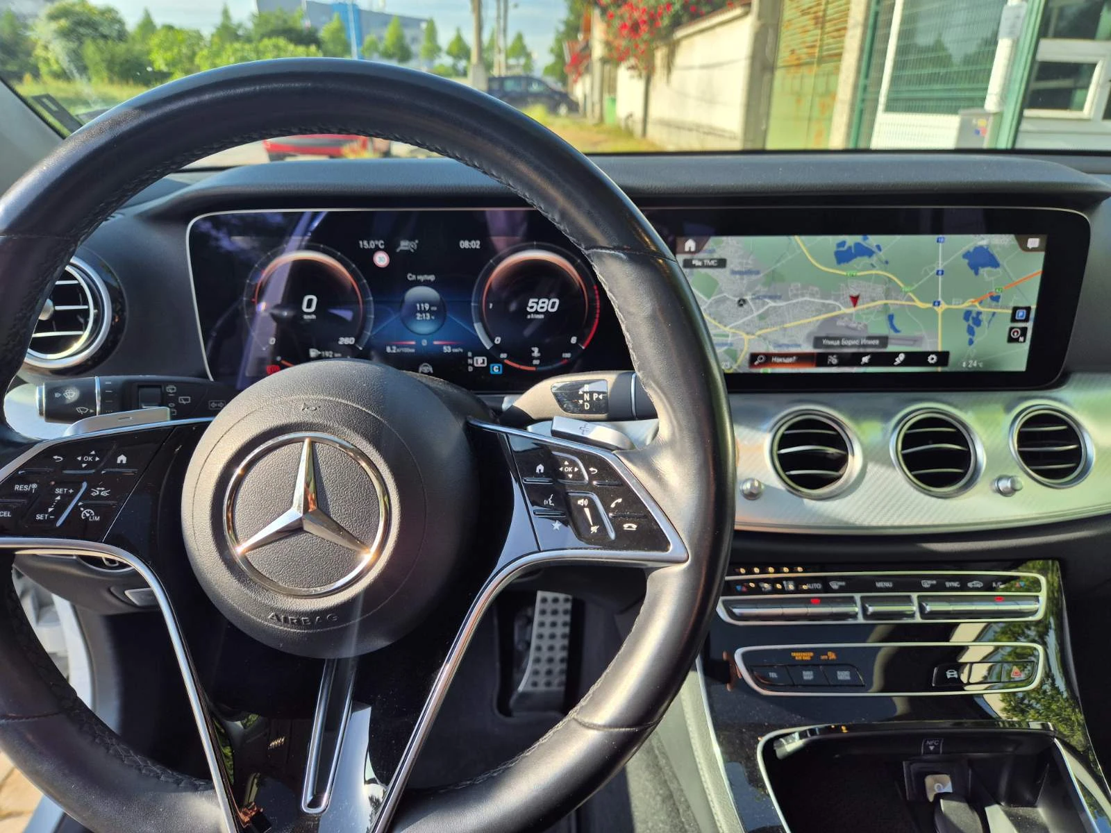 Mercedes-Benz E 400 All Terrain | Mobile.bg � ����������� 9