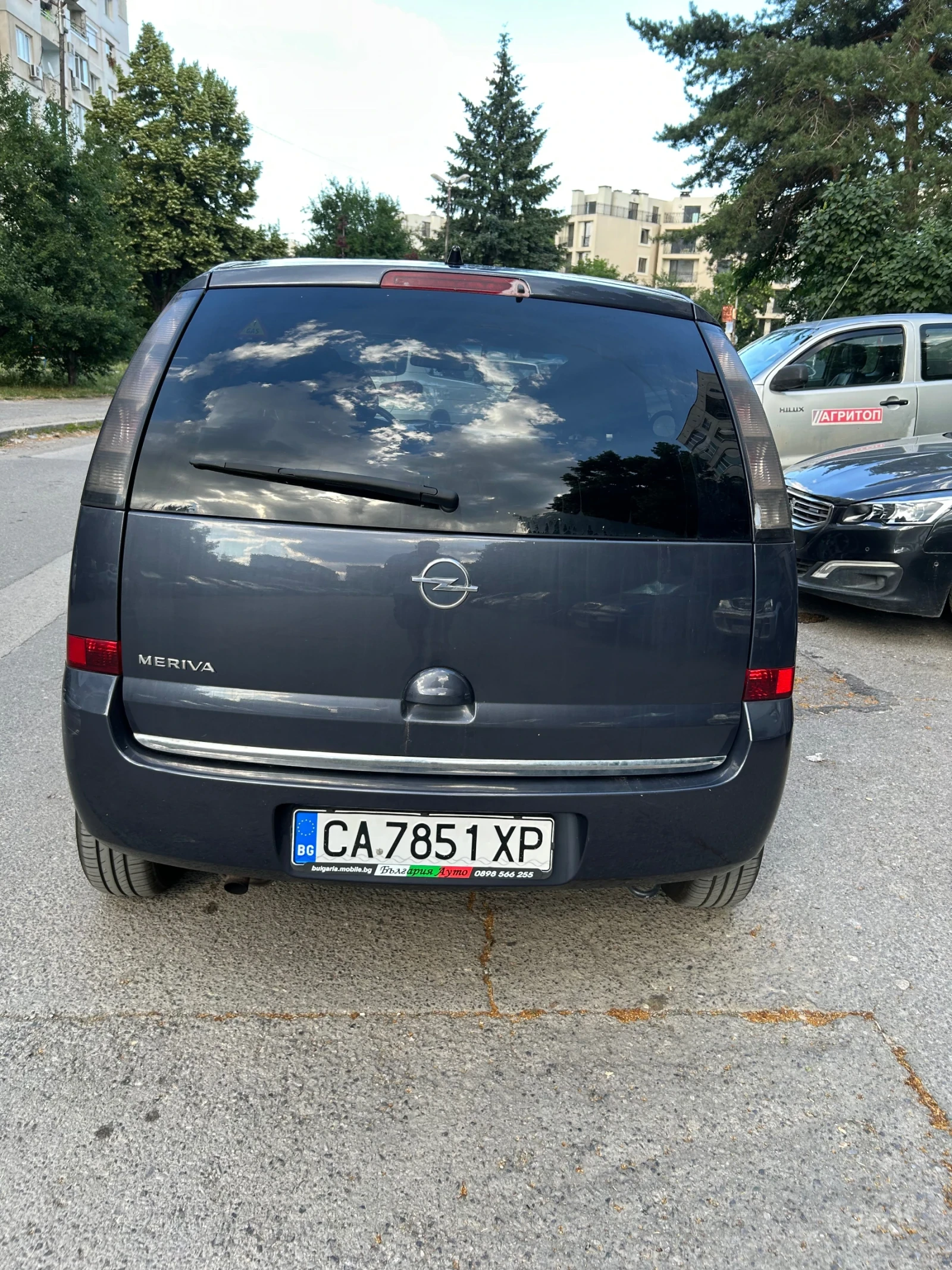 Opel Meriva 1, 4 90кс бензин - газ, снимка 2 - Автомобили и джипове - 54989875