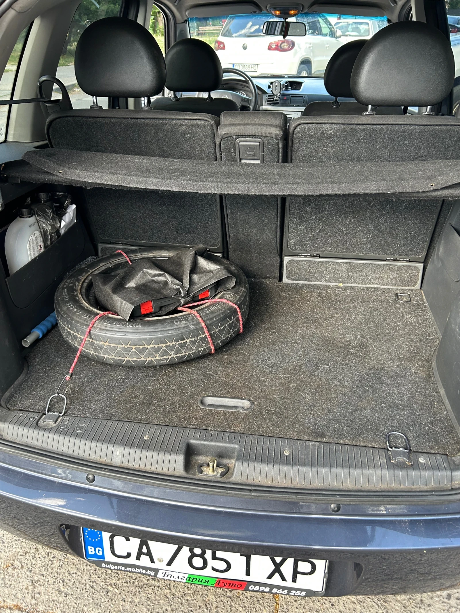 Opel Meriva 1, 4 90кс бензин - газ, снимка 11 - Автомобили и джипове - 54989875