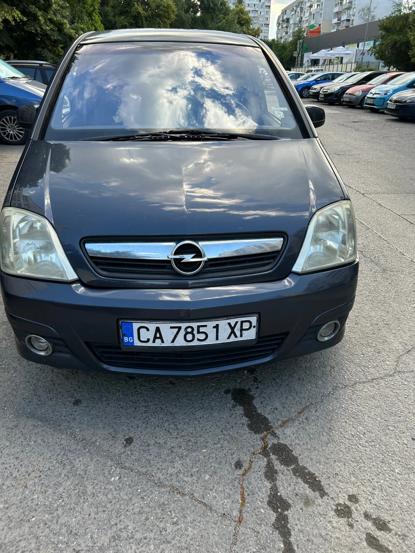 Opel Meriva 1, 4 90кс бензин - газ