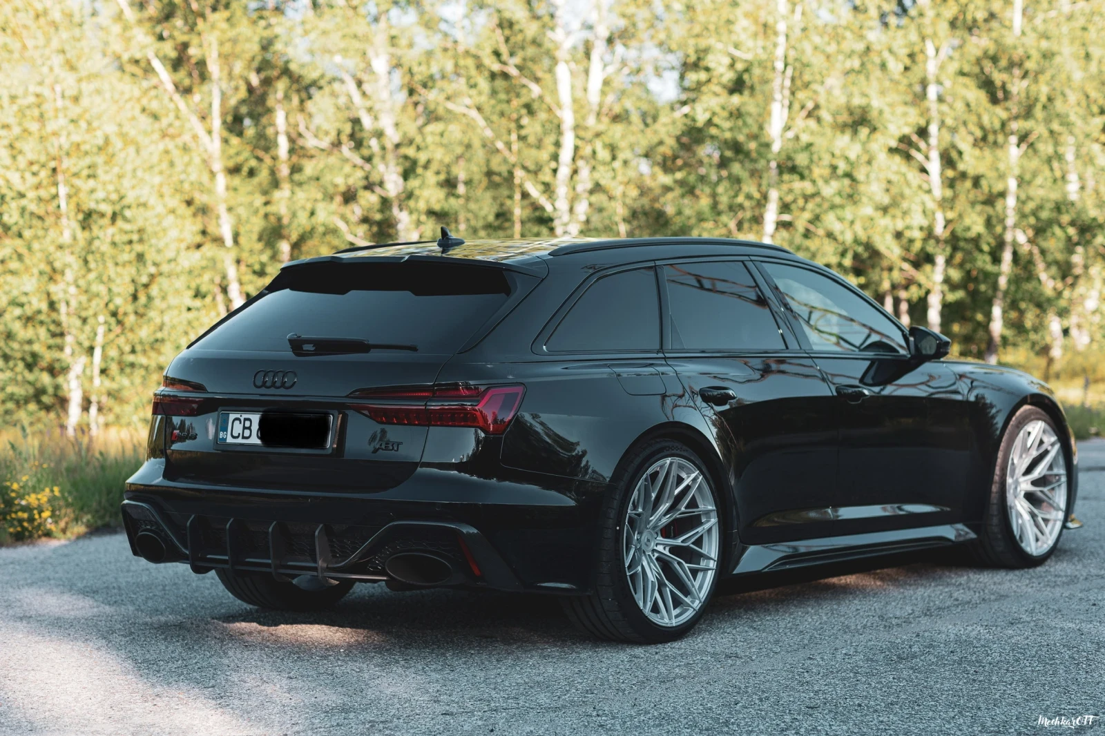 Audi Rs6 ABT , снимка 2 - Автомобили и джипове - 55081353
