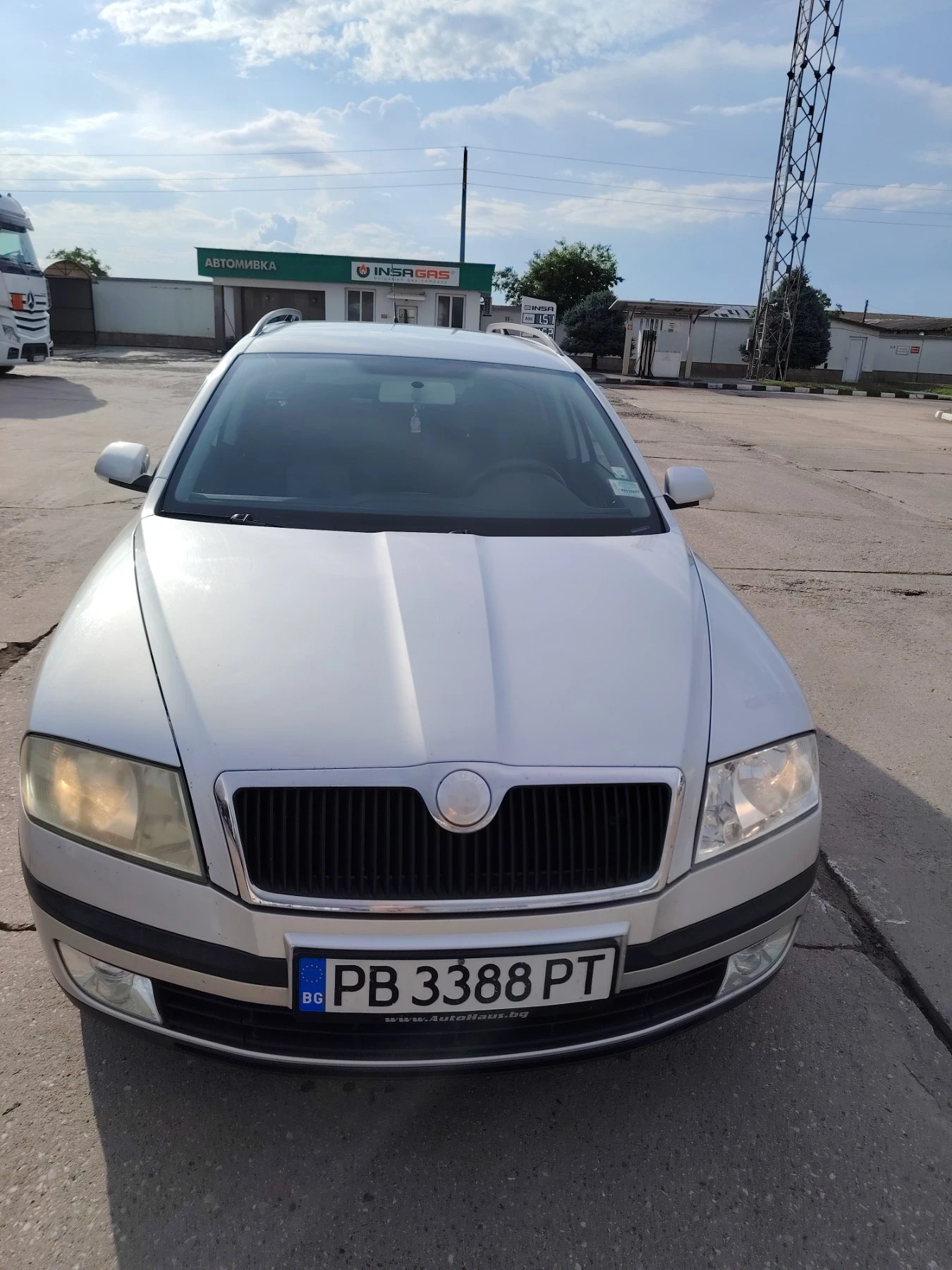 Skoda Octavia TDi