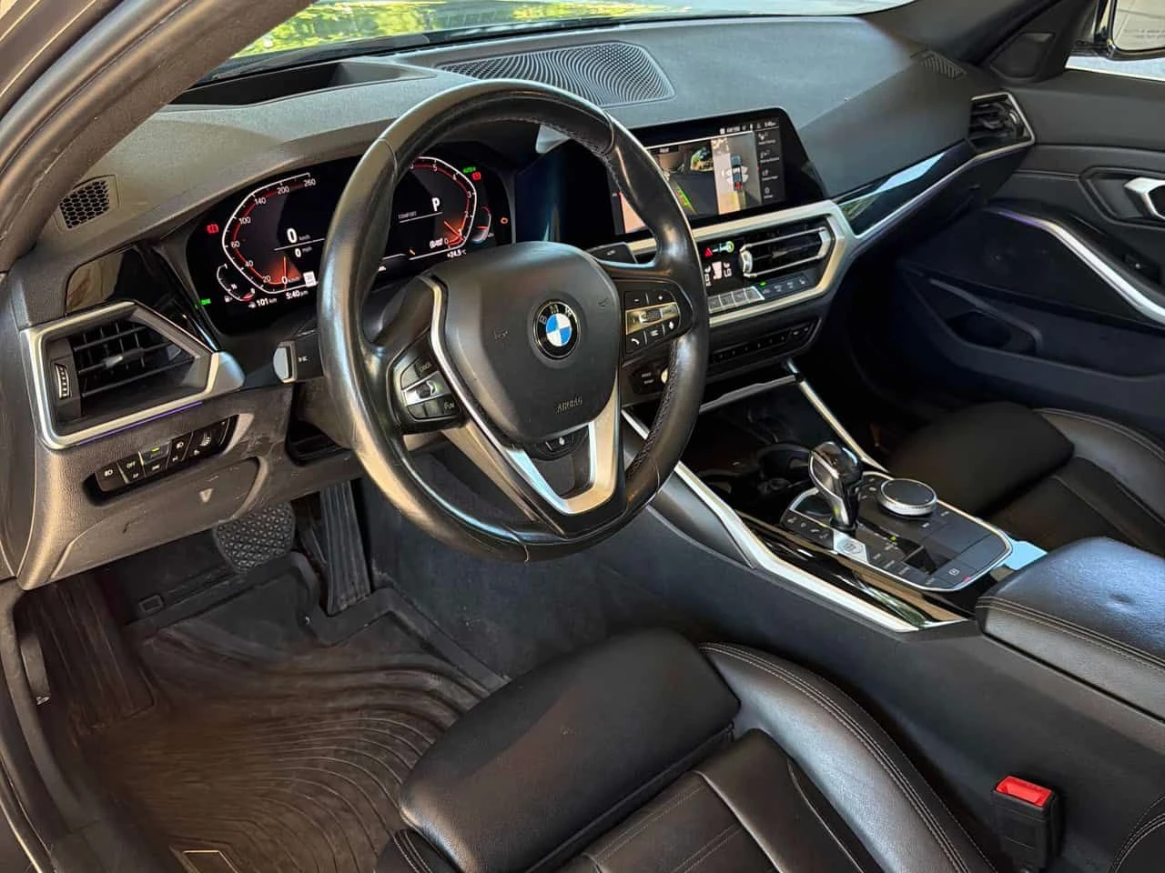 BMW 330 XDRIVE30I * HEAD UP* 360 КАМЕРА* АМБИЕНТНО* , снимка 7 - Автомобили и джипове - 55231043
