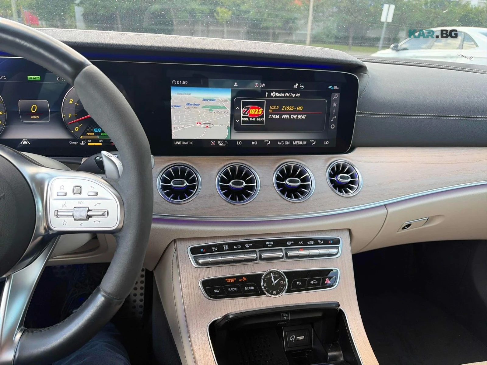 Mercedes-Benz CLS 53 AMG 360* ОБДУХ* СЛ.ЛЕНТИ* ПОДГРЕВ, снимка 9 - Автомобили и джипове - 55312208