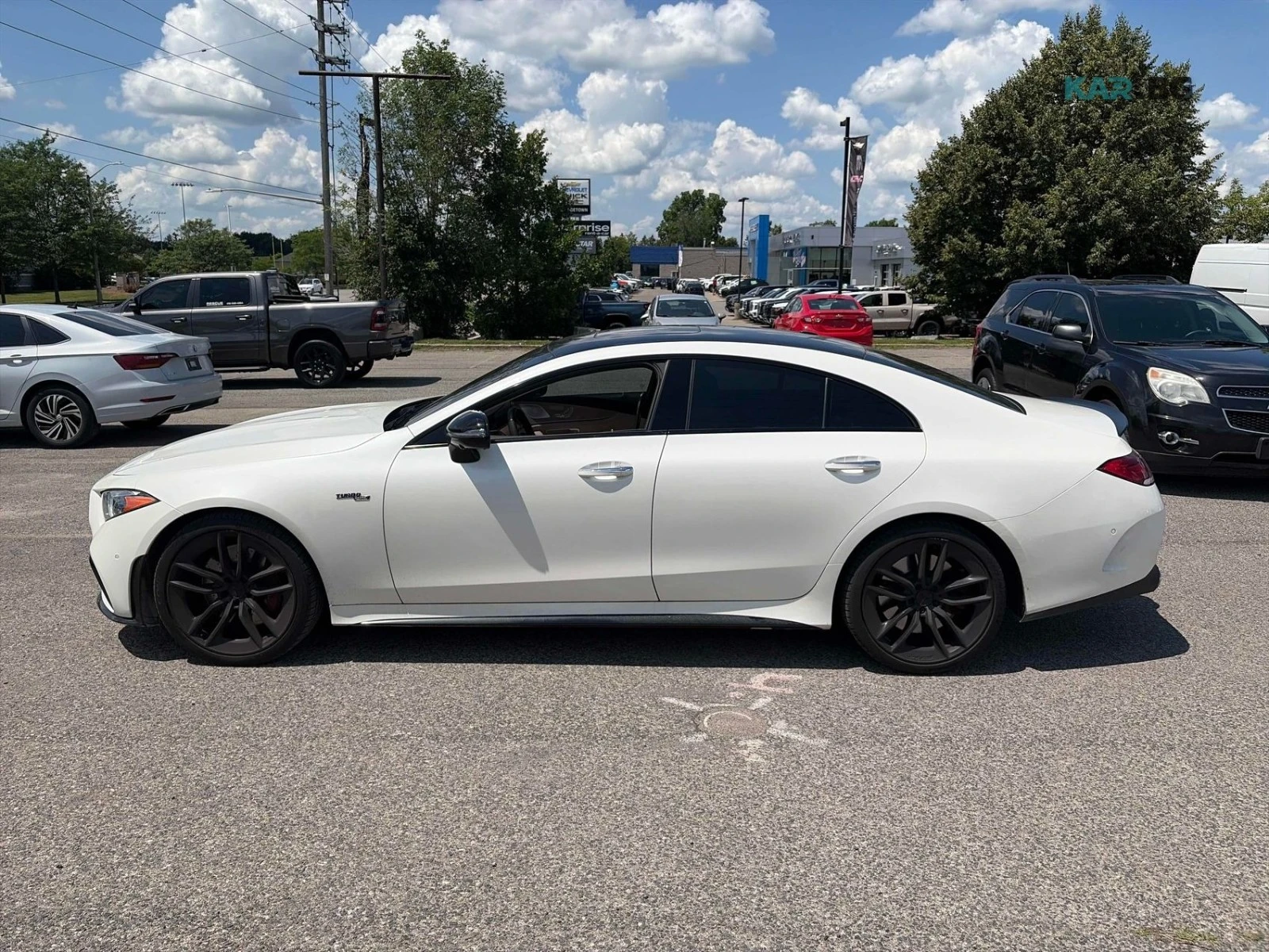 Mercedes-Benz CLS 53 AMG 360* ОБДУХ* СЛ.ЛЕНТИ* ПОДГРЕВ, снимка 2 - Автомобили и джипове - 55312208