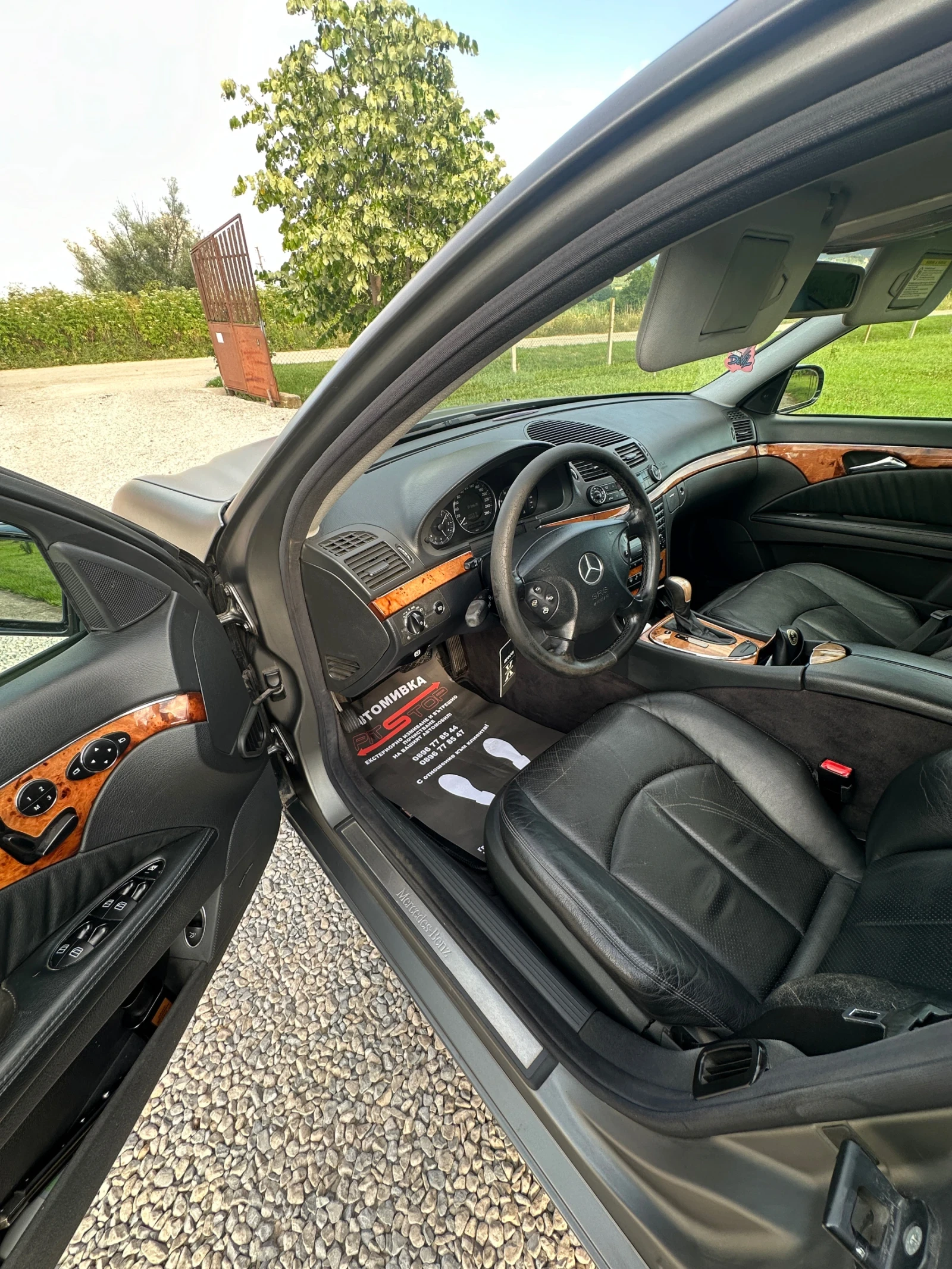 Mercedes-Benz E 320, снимка 9 - Автомобили и джипове - 55327984